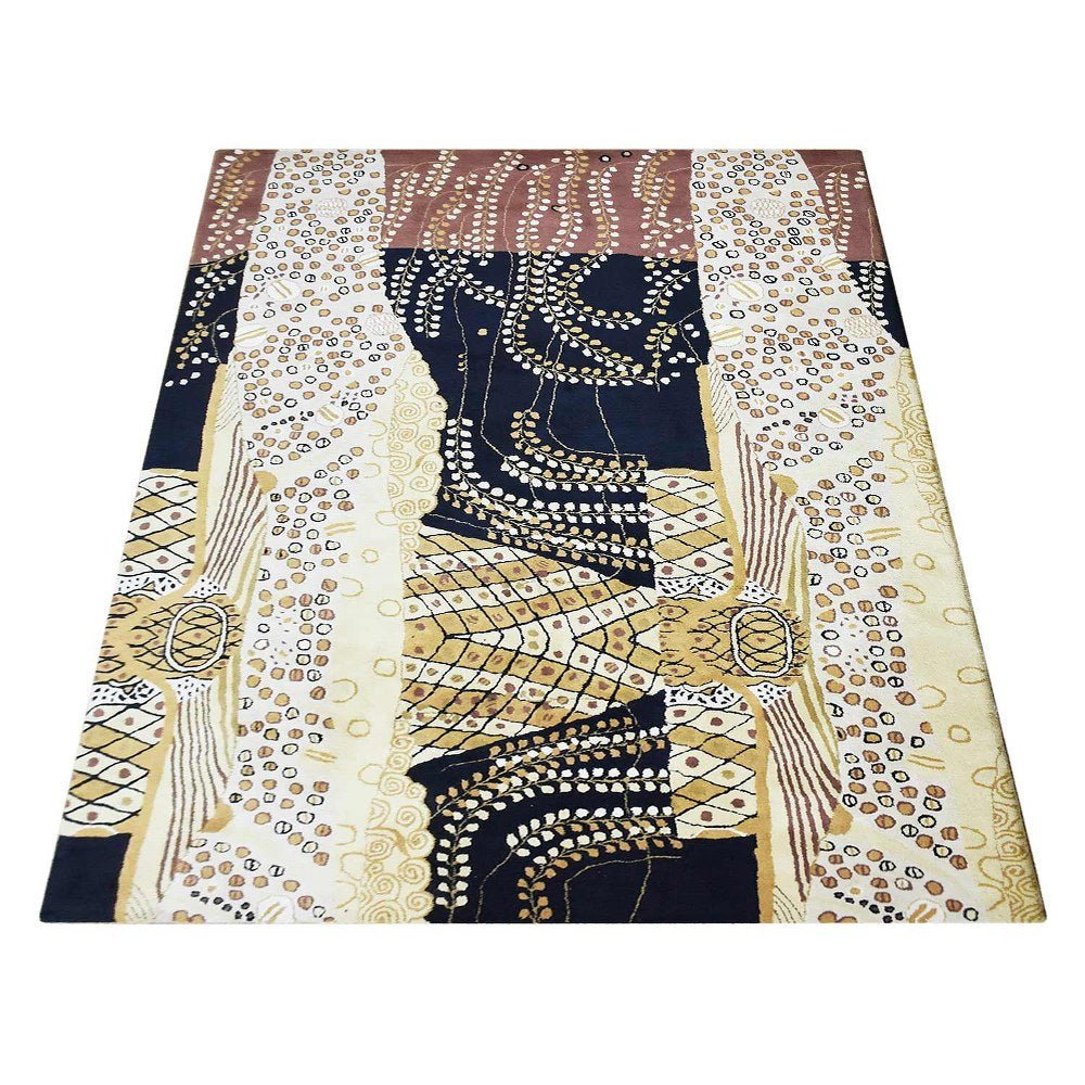 Hand Tufted Wool Area Rug Contemporary Multicolor - BBH HOMES LLC