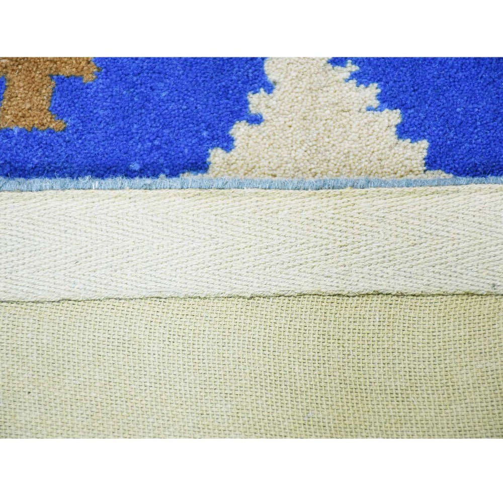 Hand Tufted Wool Area Rug Geometric Multicolor - BBH HOMES LLC