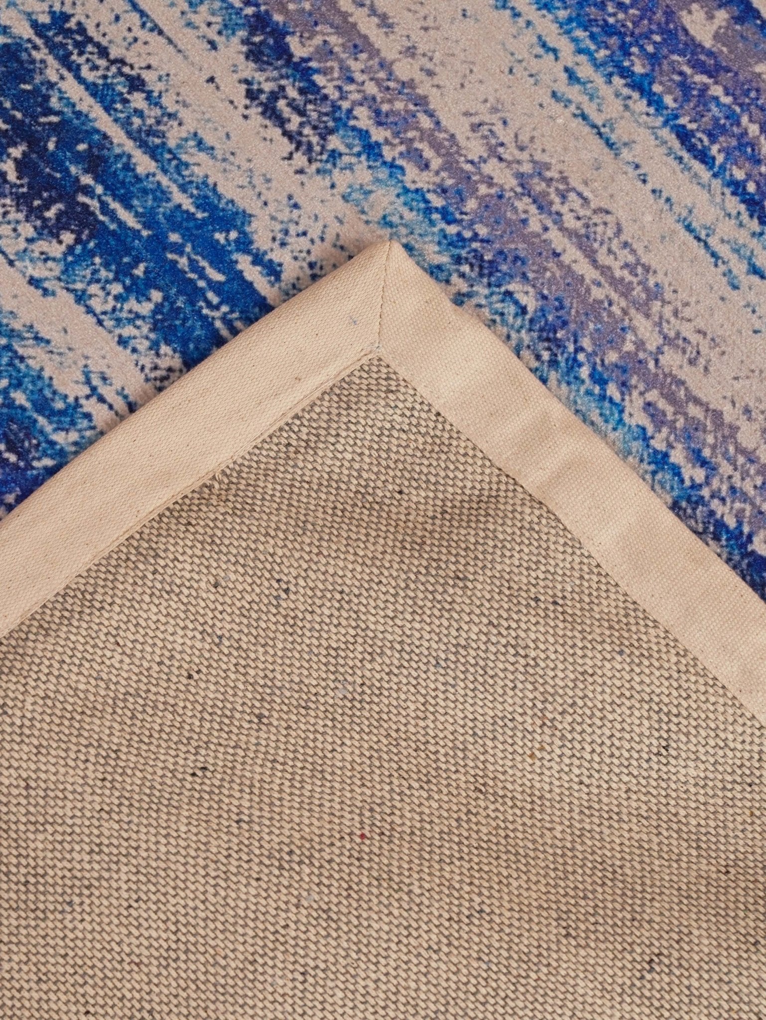 High Traffic Spill Proof Washable Area Rug - BBH HOMES LLC