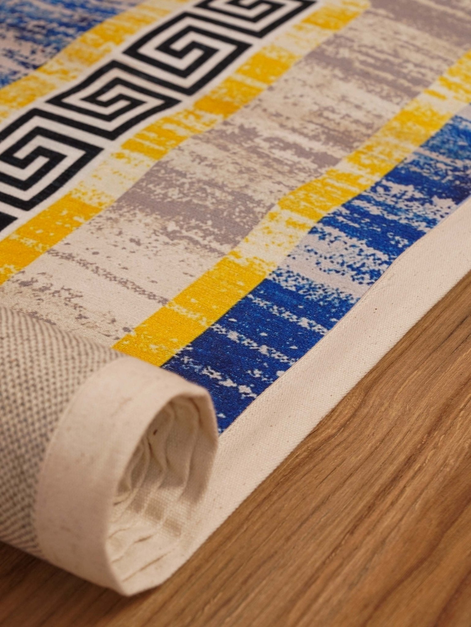 High Traffic Spill Proof Washable Area Rug - BBH HOMES LLC