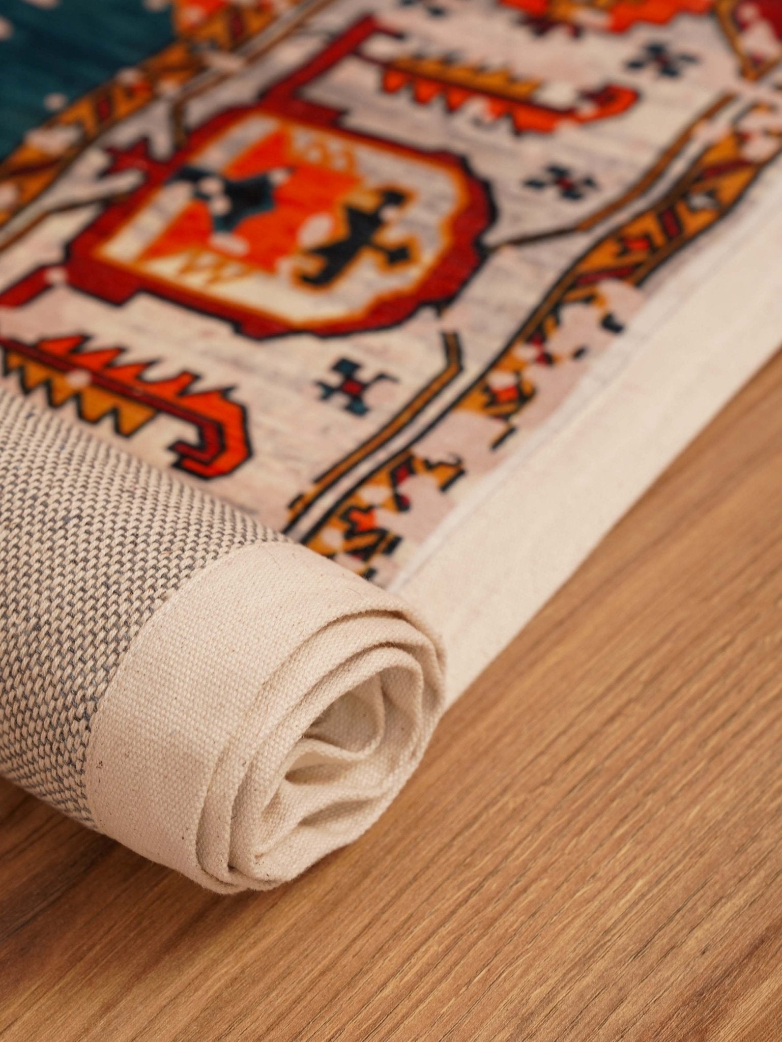 High Traffic Spill Proof Washable Area Rug - BBH HOMES LLC
