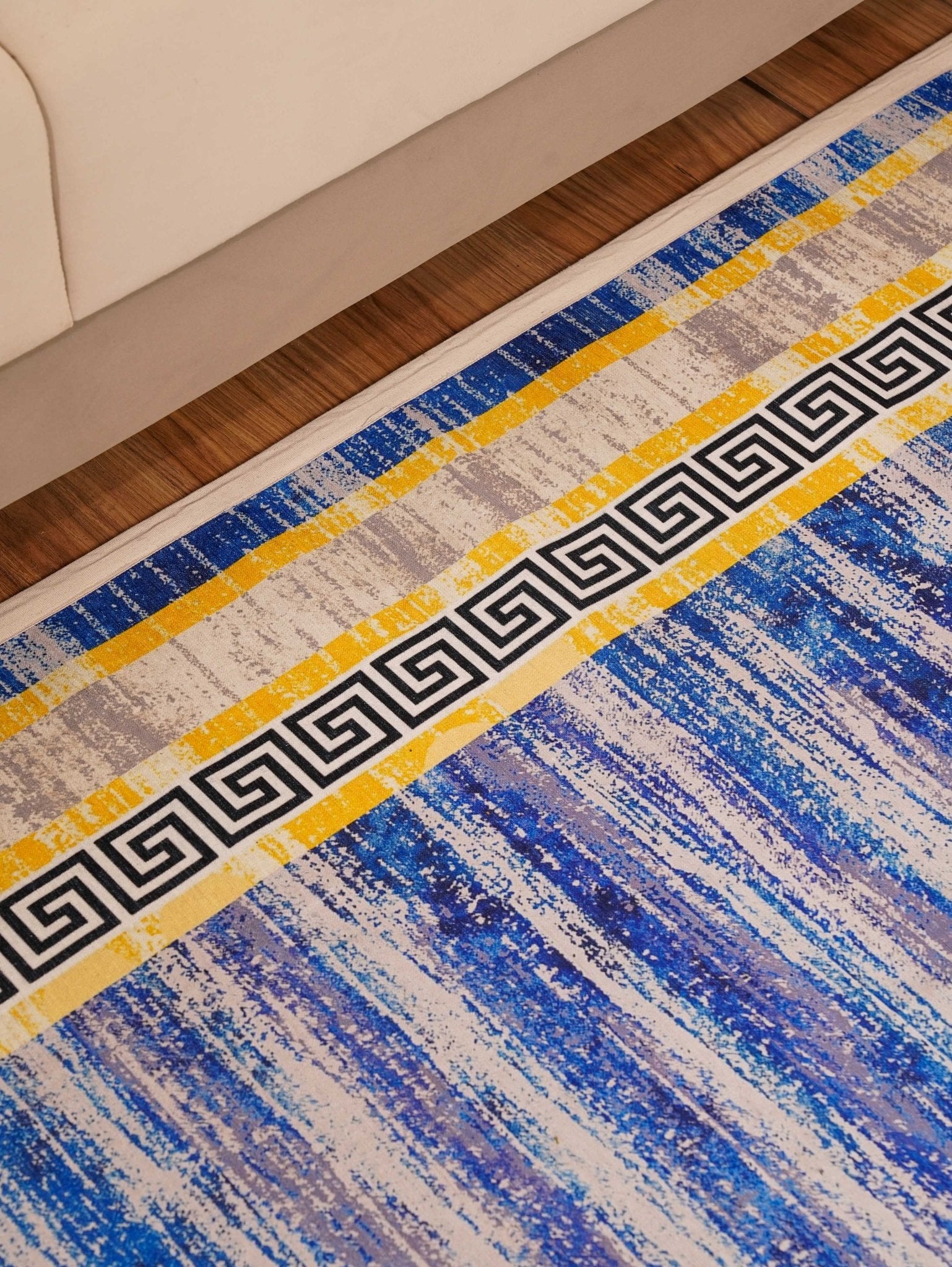 High Traffic Spill Proof Washable Area Rug - BBH HOMES LLC