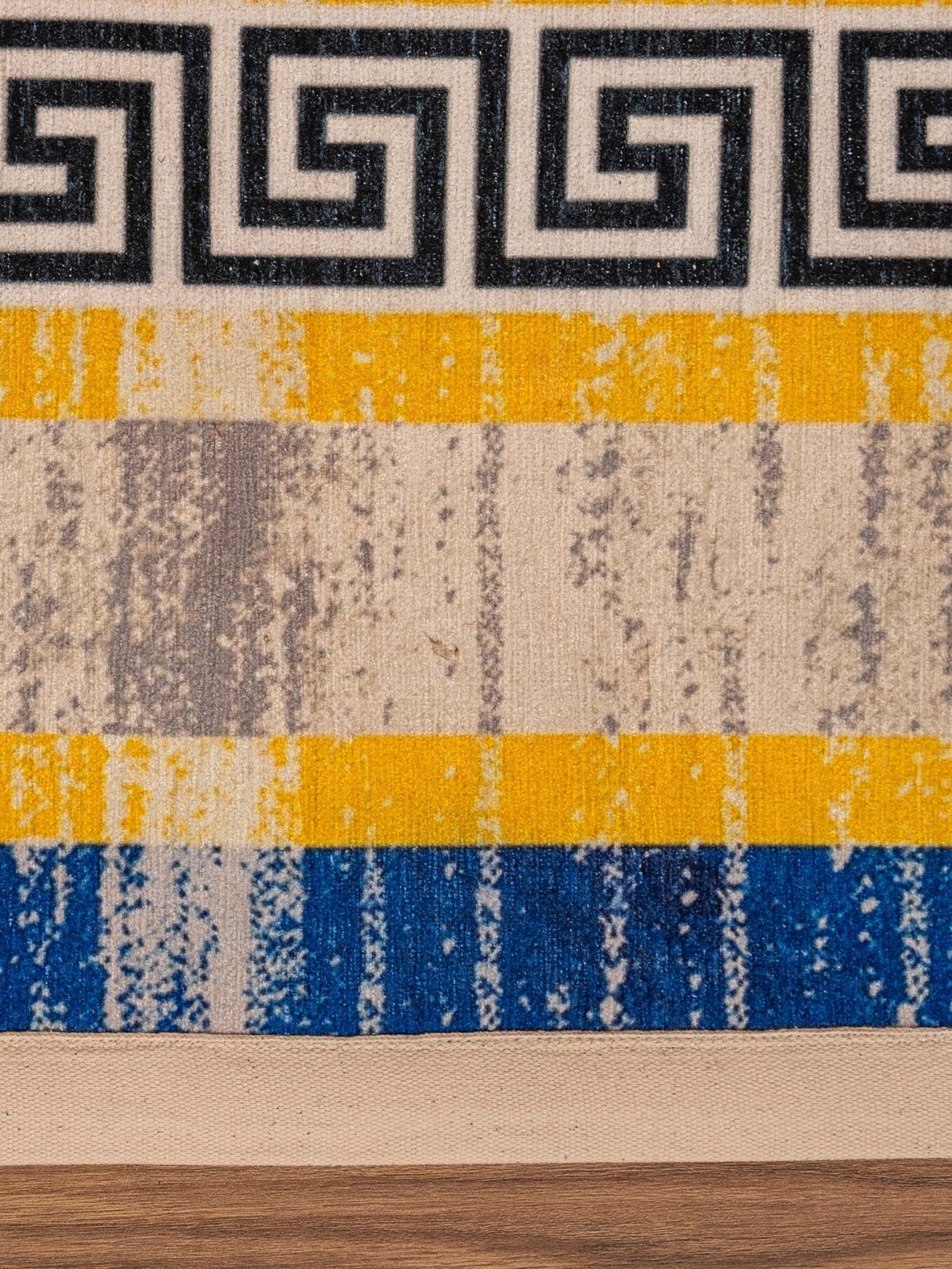 High Traffic Spill Proof Washable Area Rug - BBH HOMES LLC