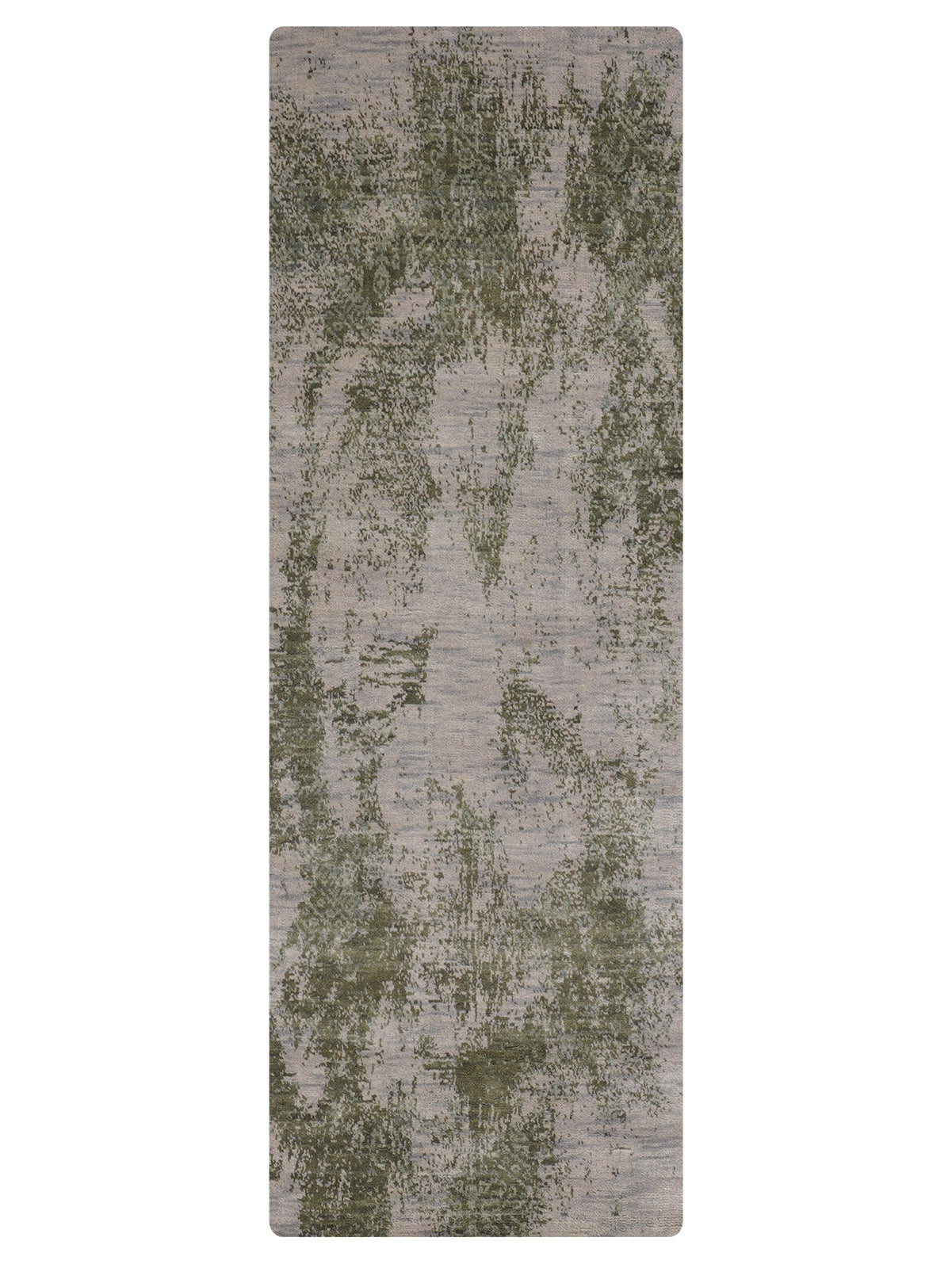Sahaj Hand Knotted Wool Abstract Area Rug
