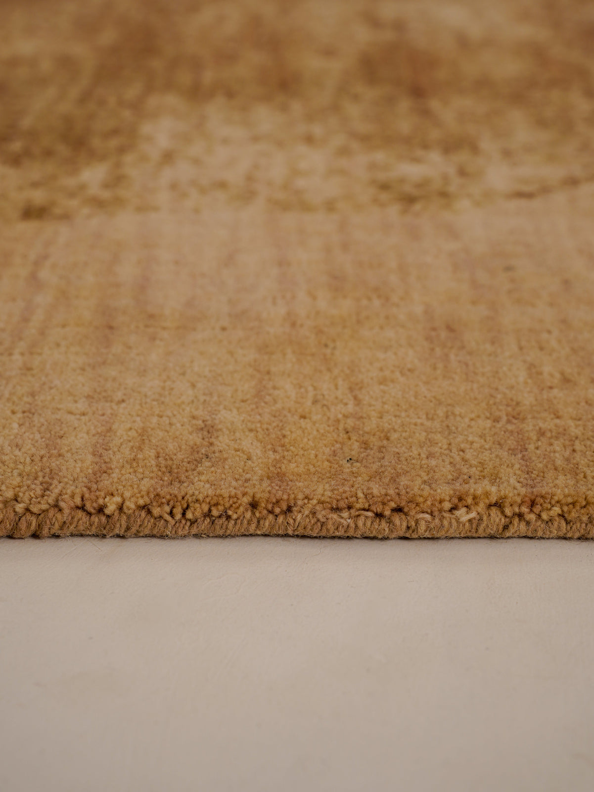 Earthen Fade Hand Knotted Wool Area Rug