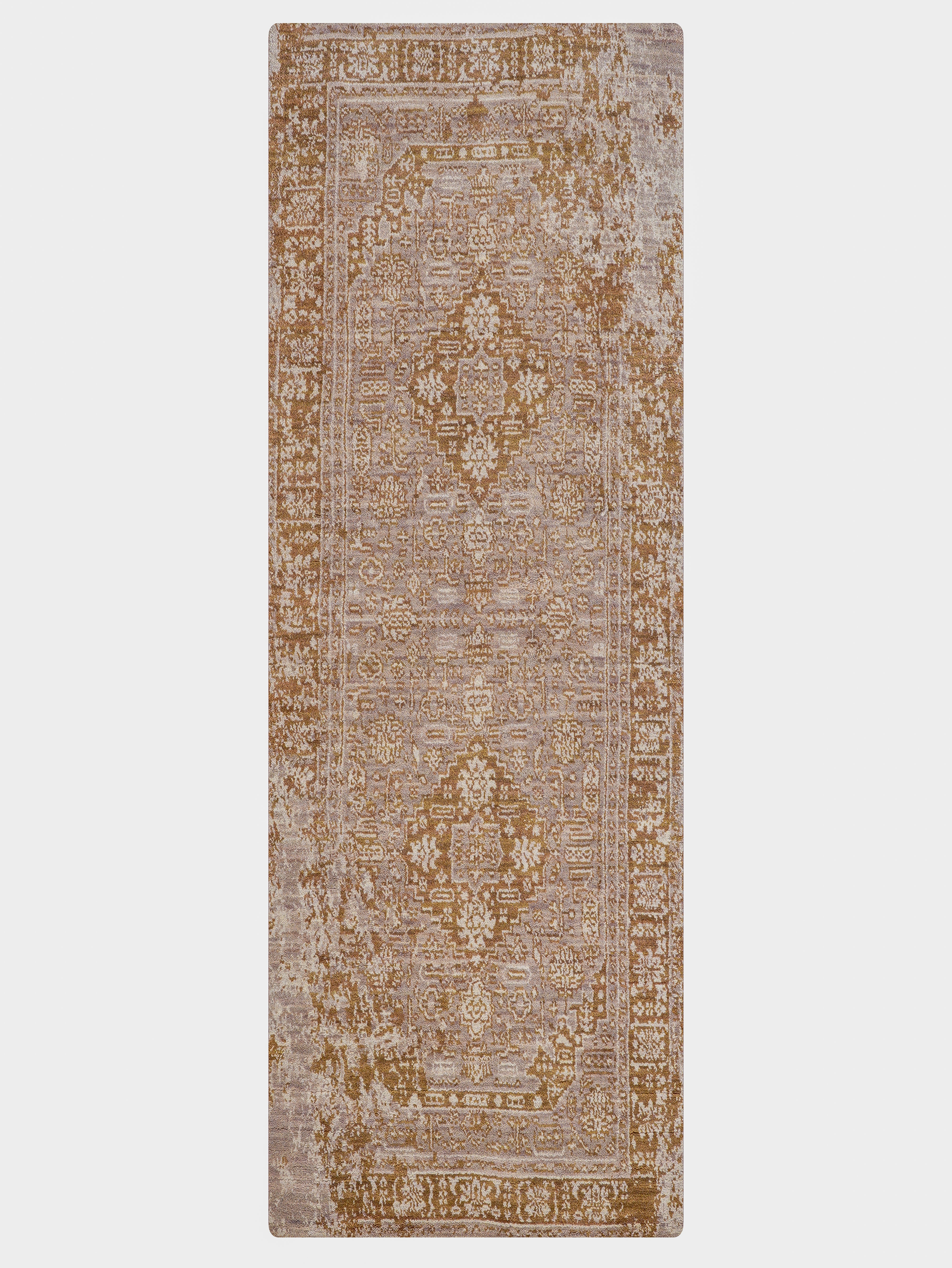 Ember Hand Knotted Wool Area Rug