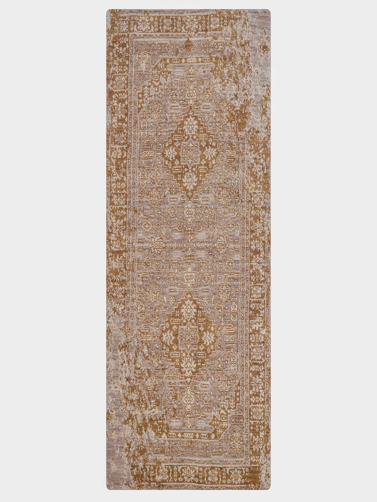 Ember Hand Knotted Wool Area Rug