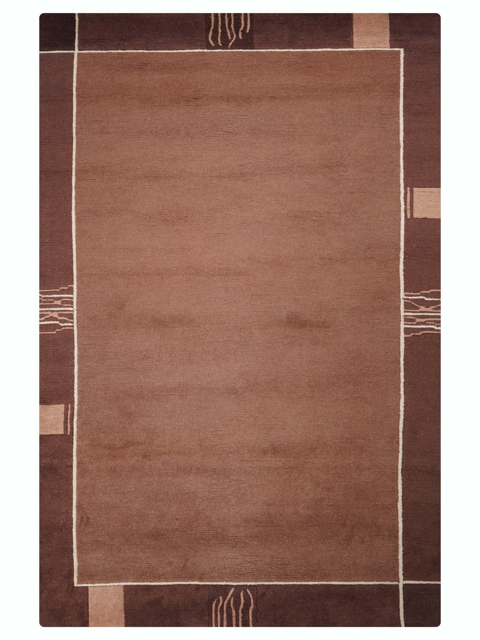 Iris Hand Knotted Tibbati Wool Rug - BBH HOMES LLC