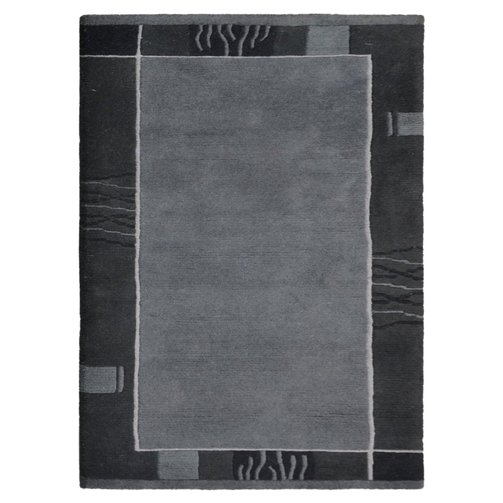 Iris Hand Knotted Tibbati Wool Rug - BBH HOMES LLC