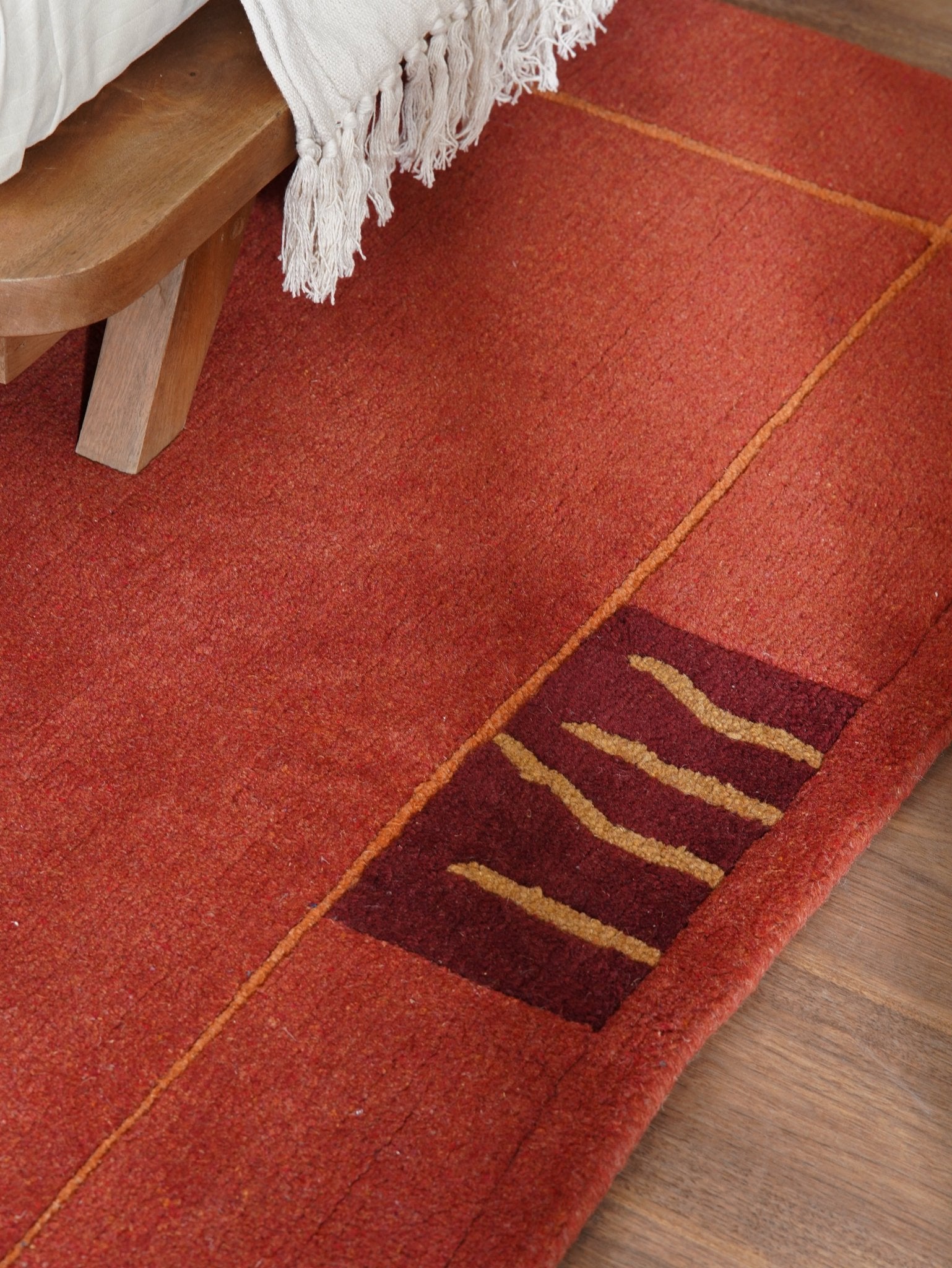 Iris Hand Knotted Tibbati Wool Rug - BBH HOMES LLC