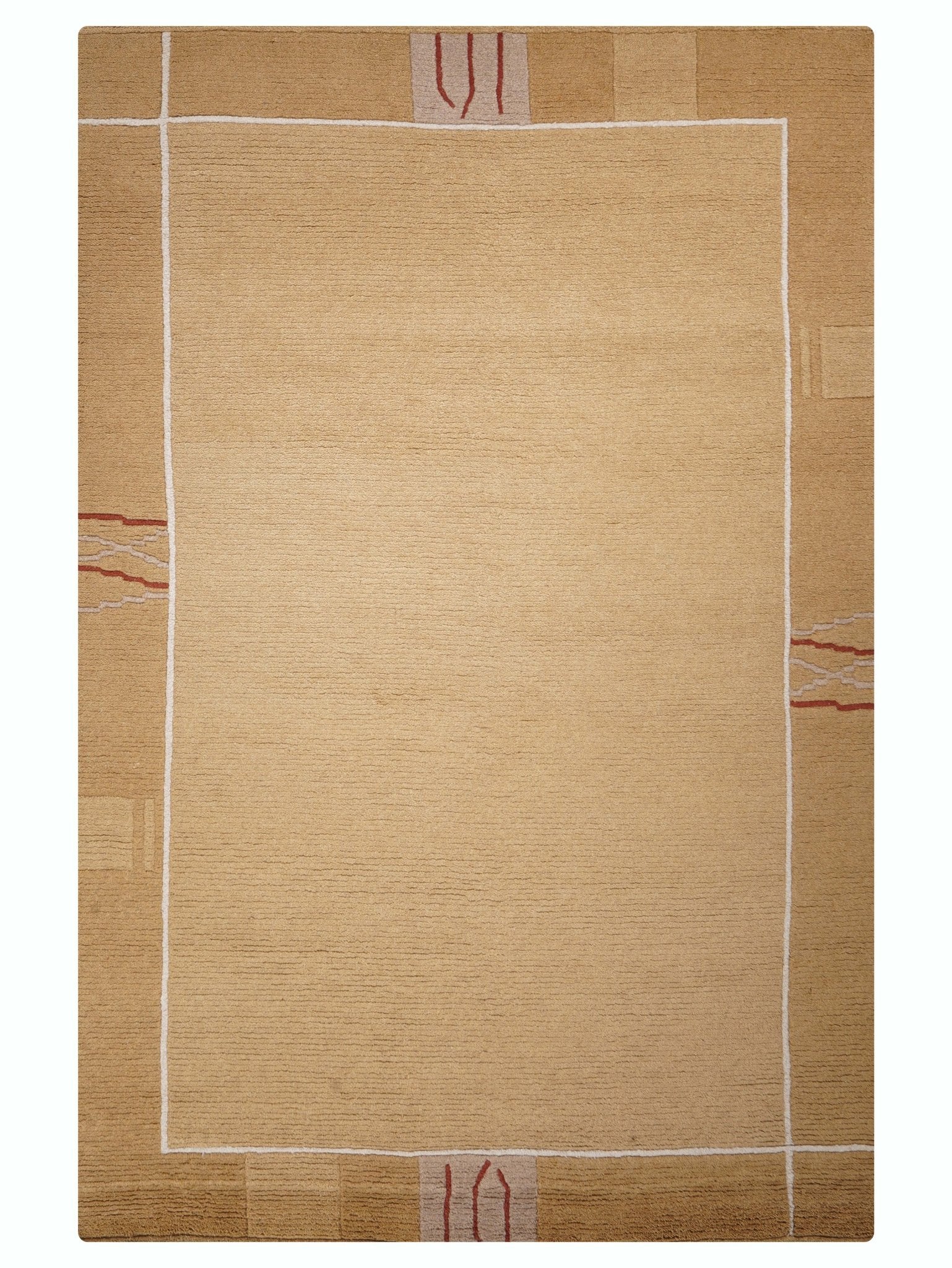 Iris Hand Knotted Tibbati Wool Rug - BBH HOMES LLC