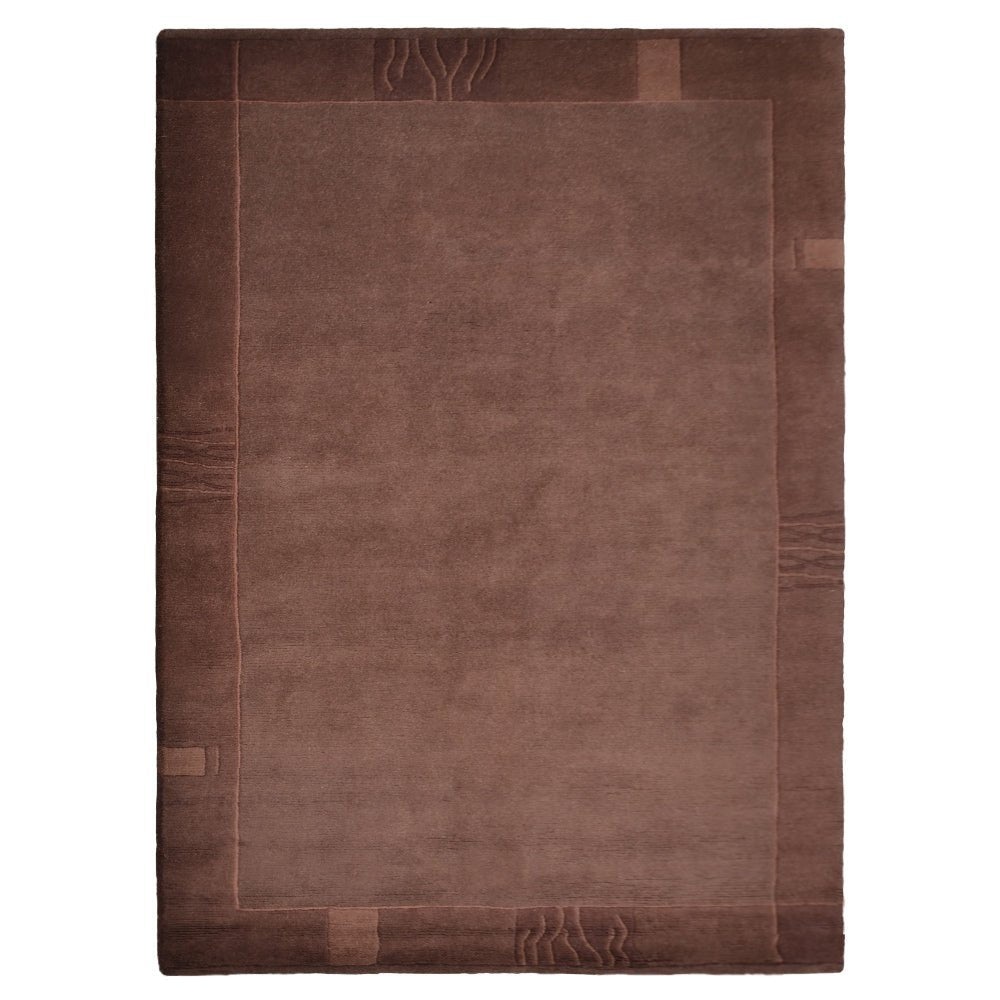 Iris Hand Knotted Tibbati Wool Rug - BBH HOMES LLC