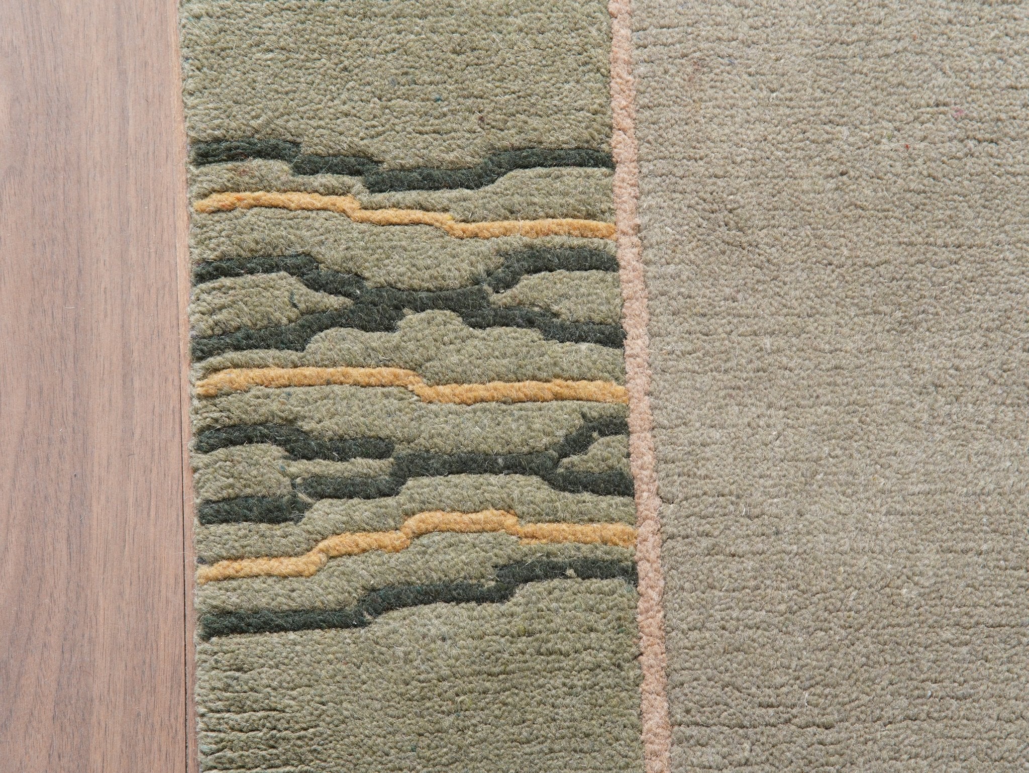 Iris Hand Knotted Tibbati Wool Rug - BBH HOMES LLC