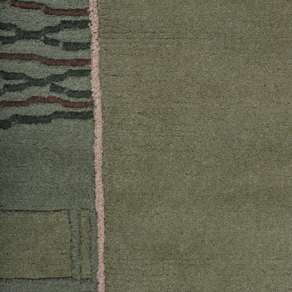 Iris Hand Knotted Tibbati Wool Rug - BBH HOMES LLC
