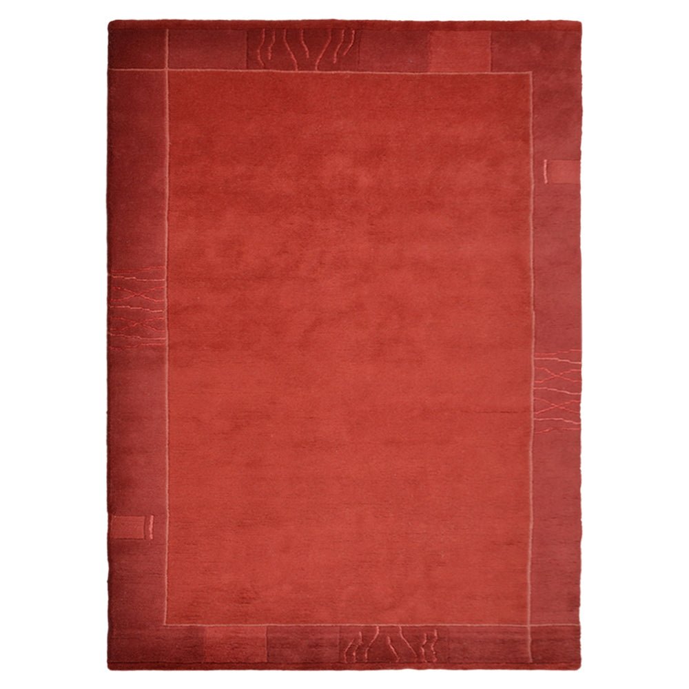 Iris Hand Knotted Tibbati Wool Rug - BBH HOMES LLC