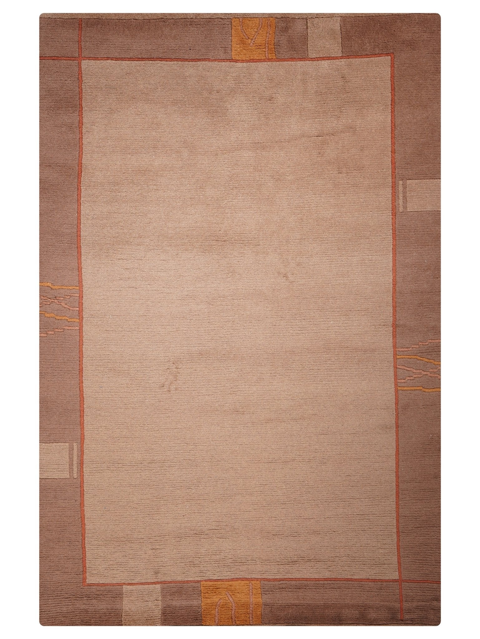 Iris Hand Knotted Tibbati Wool Rug - BBH HOMES LLC