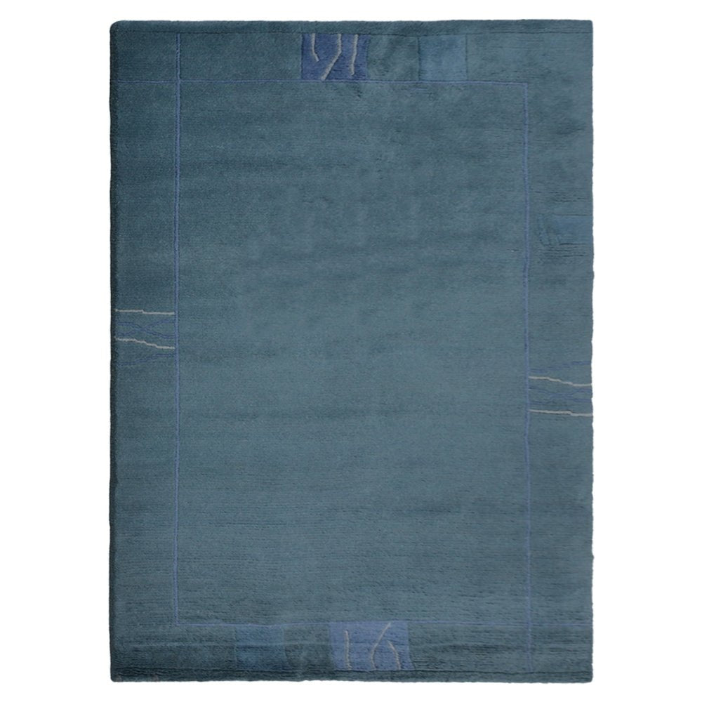 Iris Hand Knotted Tibbati Wool Rug - BBH HOMES LLC