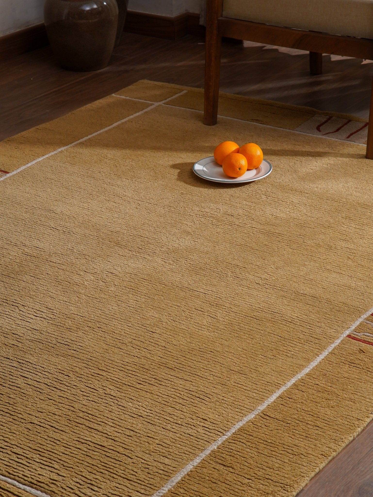 Iris Hand Knotted Tibbati Wool Rug - BBH HOMES LLC