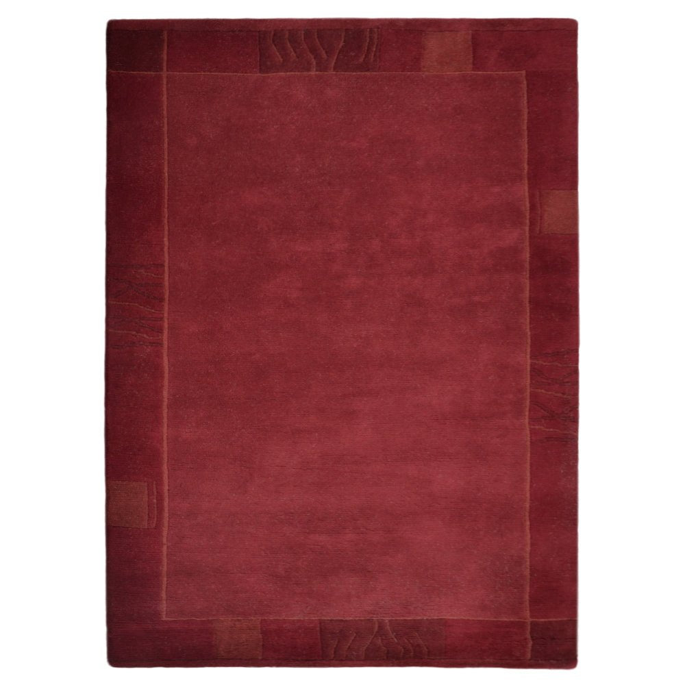 Iris Hand Knotted Tibbati Wool Rug - BBH HOMES LLC