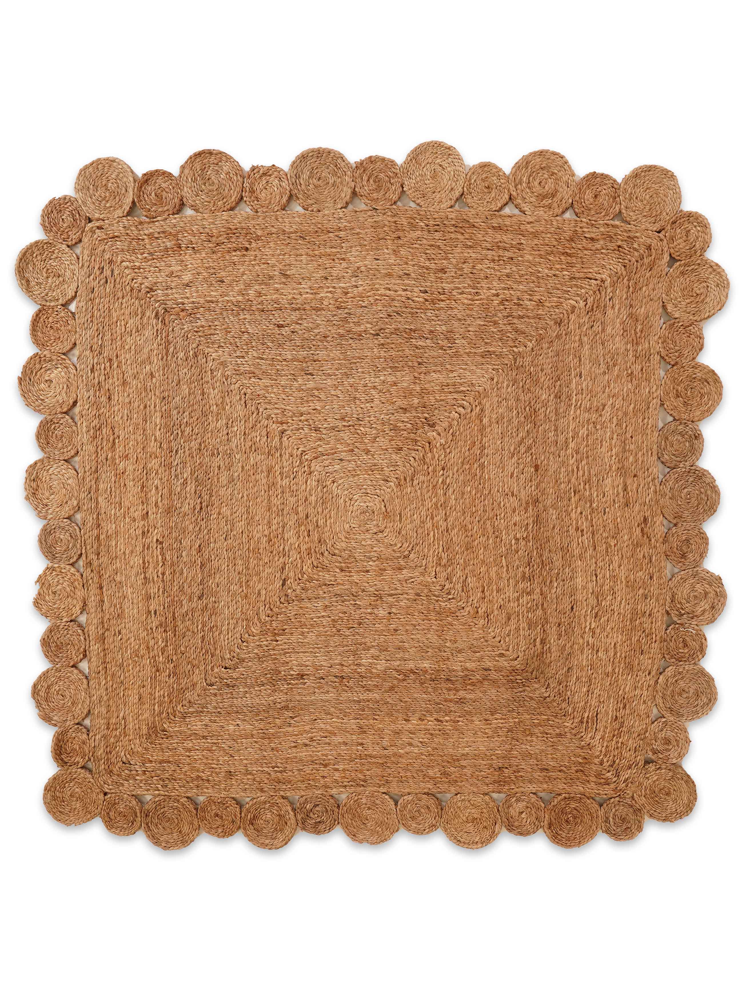 Rishika Hand Woven Jute Rug