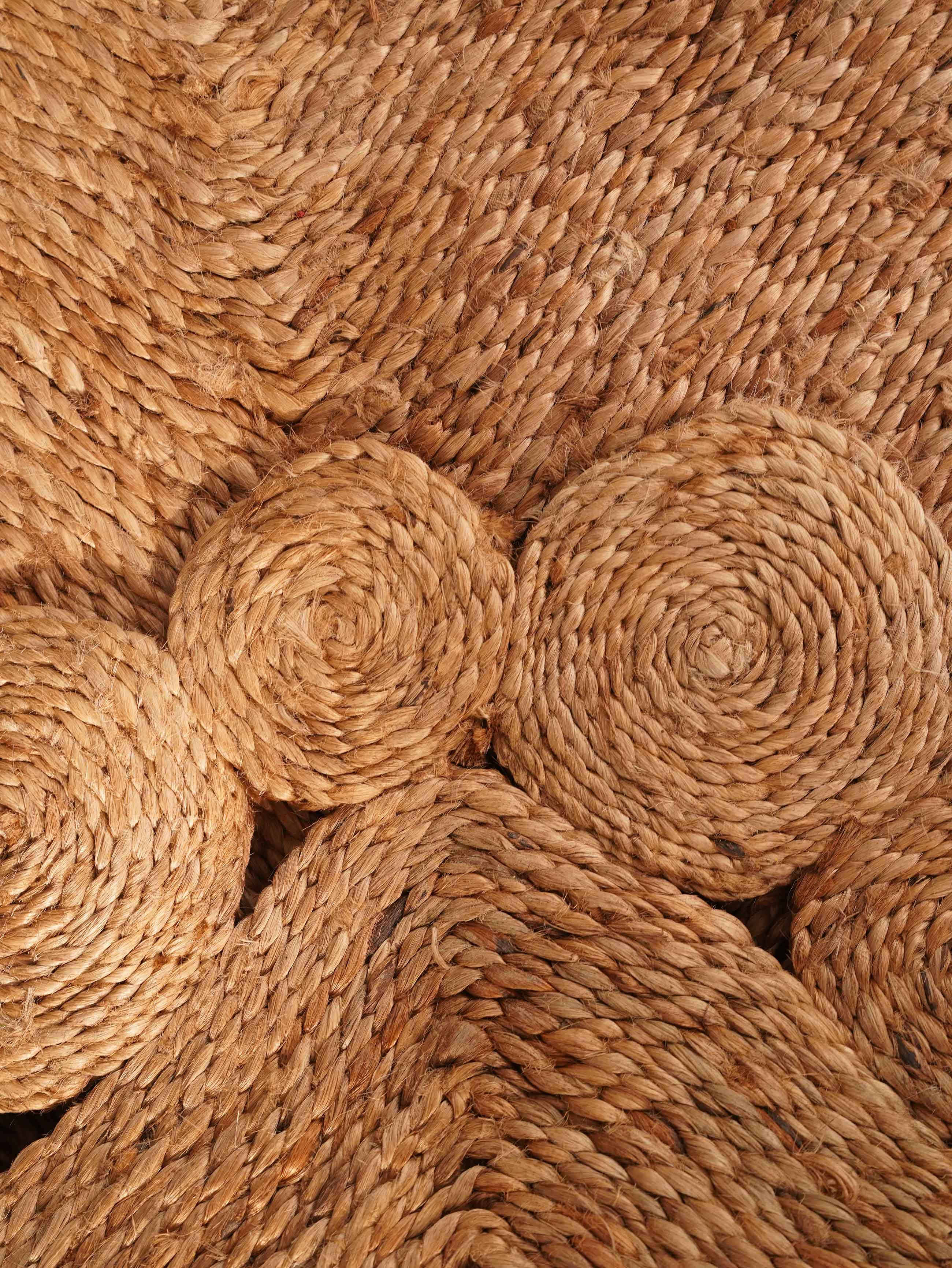 Rishika Hand Woven Jute Rug