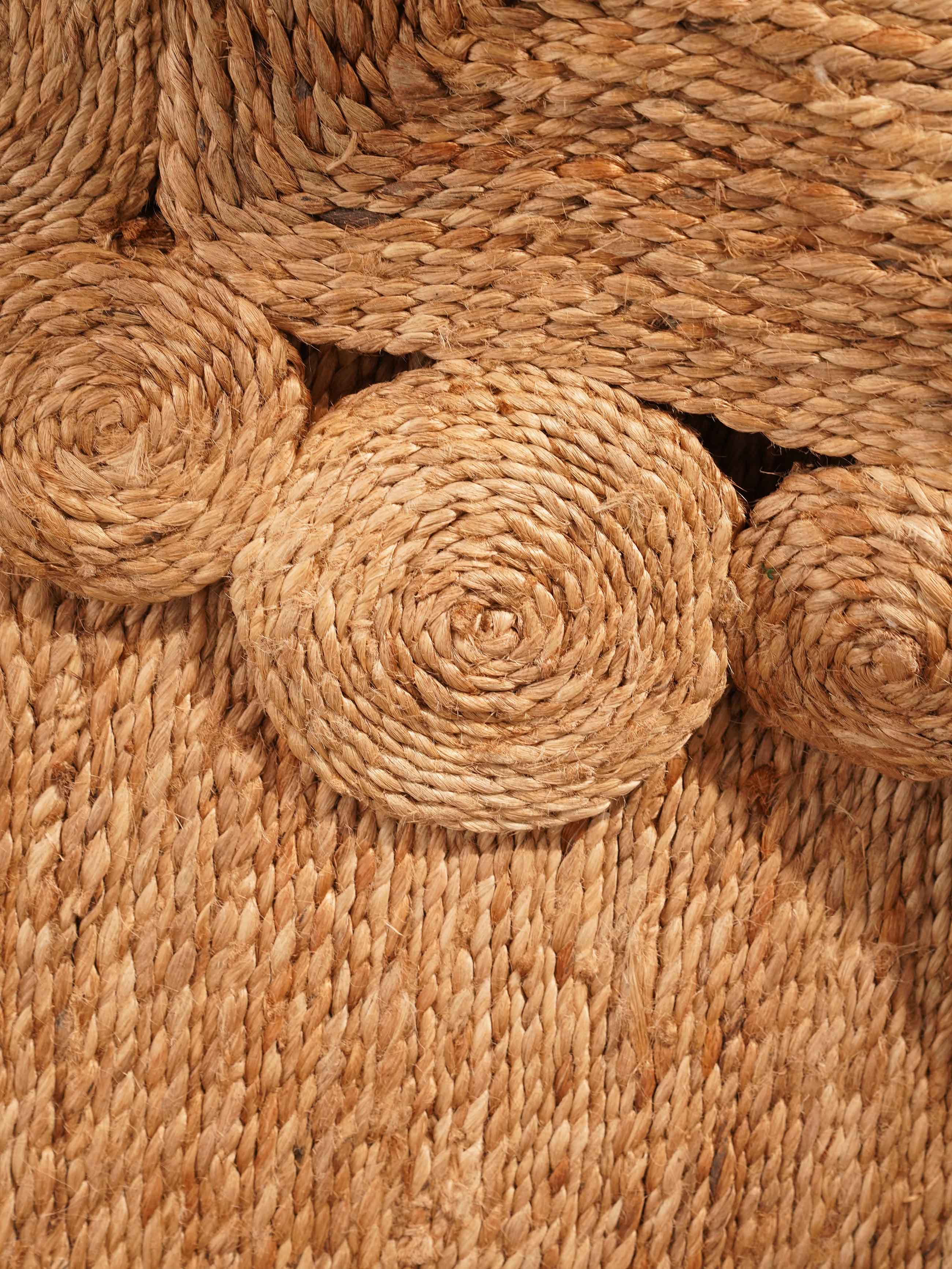 Rishika Hand Woven Jute Rug
