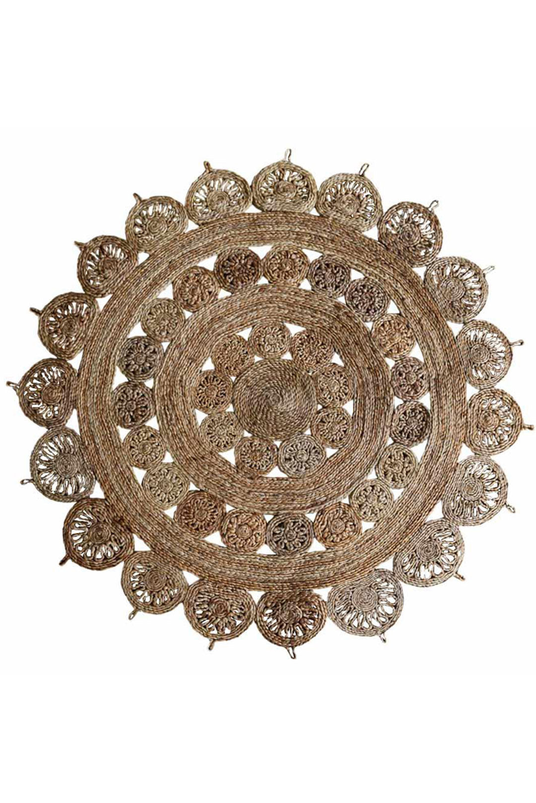Vihara Hand Woven Jute Rug
