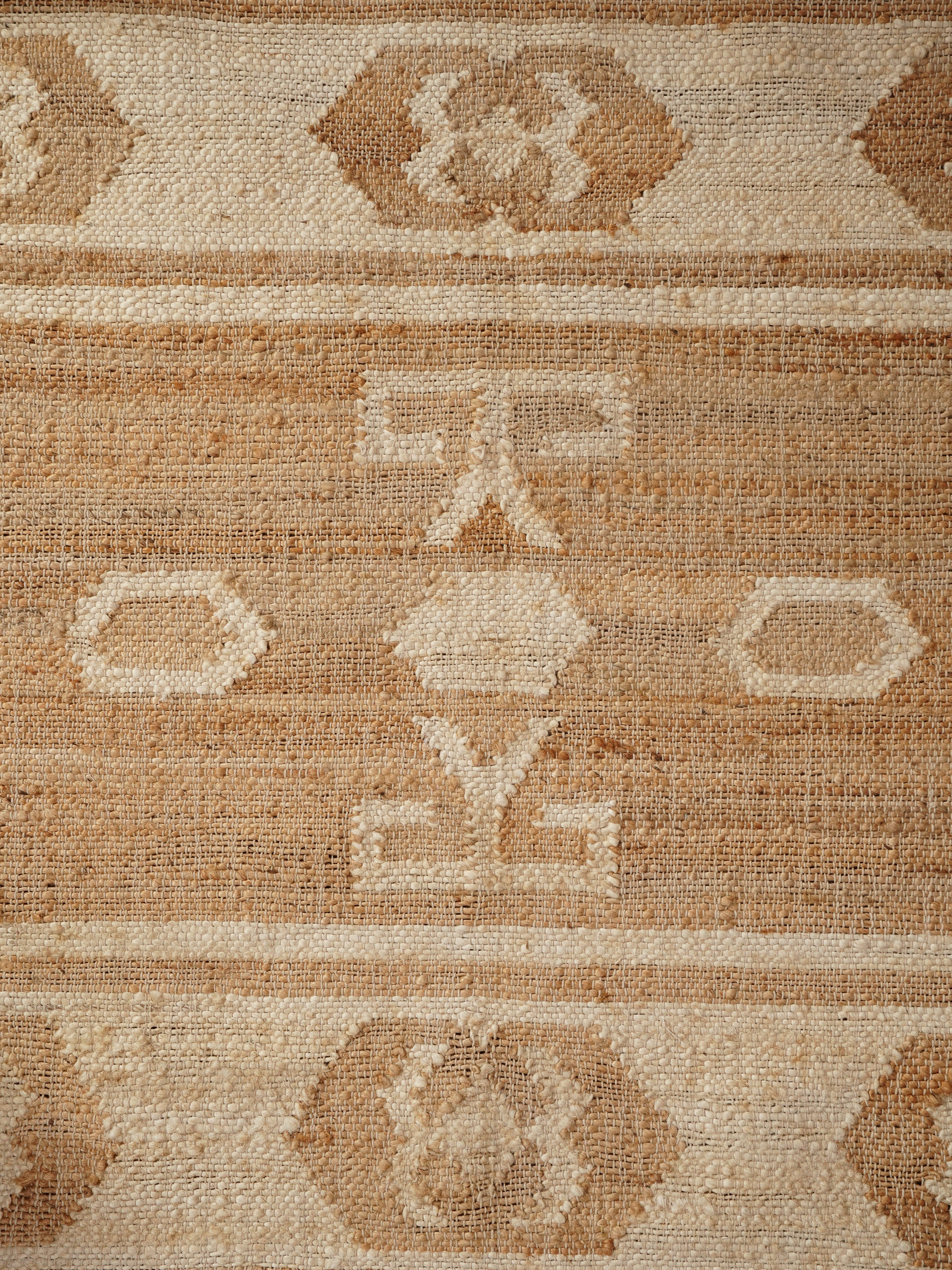 Chakrika Flat Weave Kilim Jute Rug