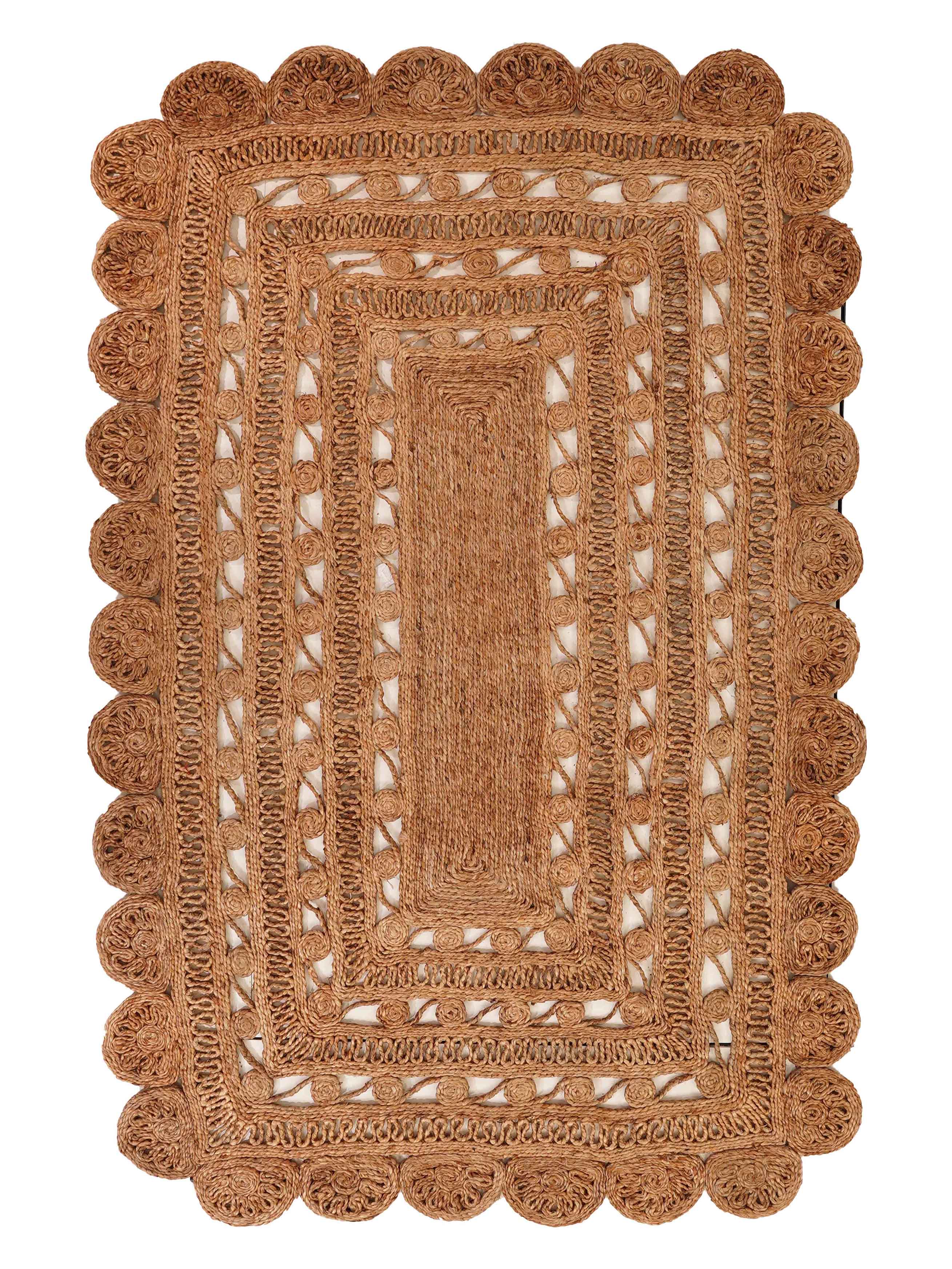 Anahata Hand Woven Jute Area Rug