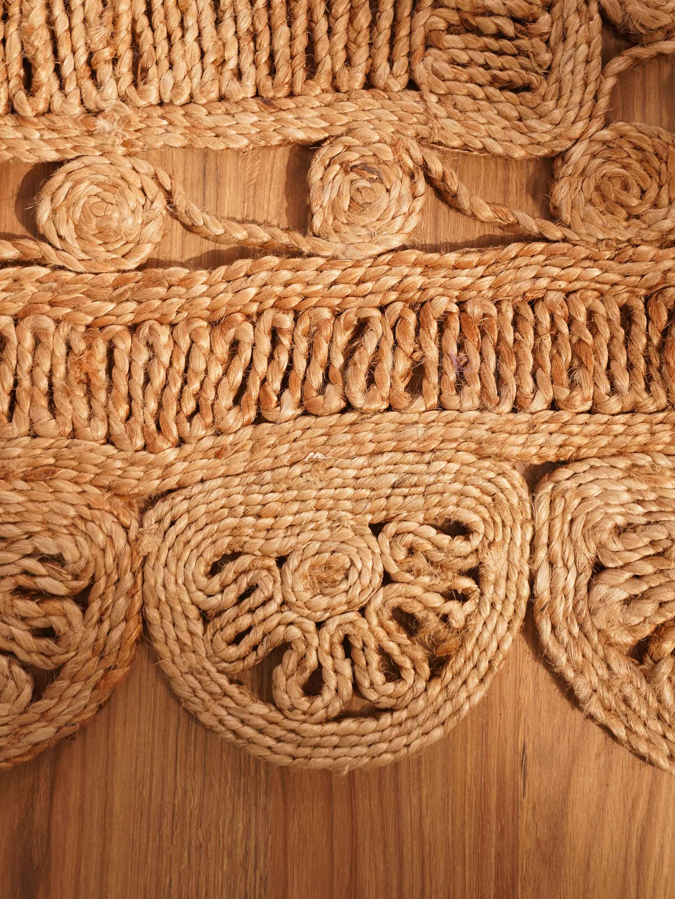 Anahata Hand Woven Jute Area Rug