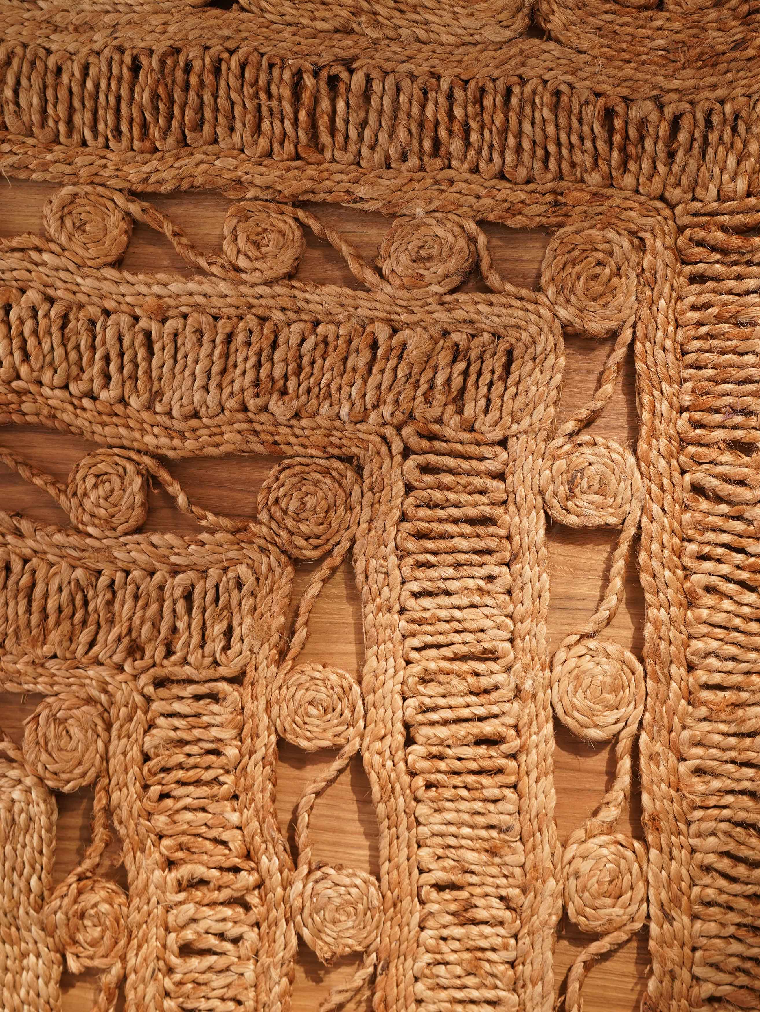 Anahata Hand Woven Jute Area Rug