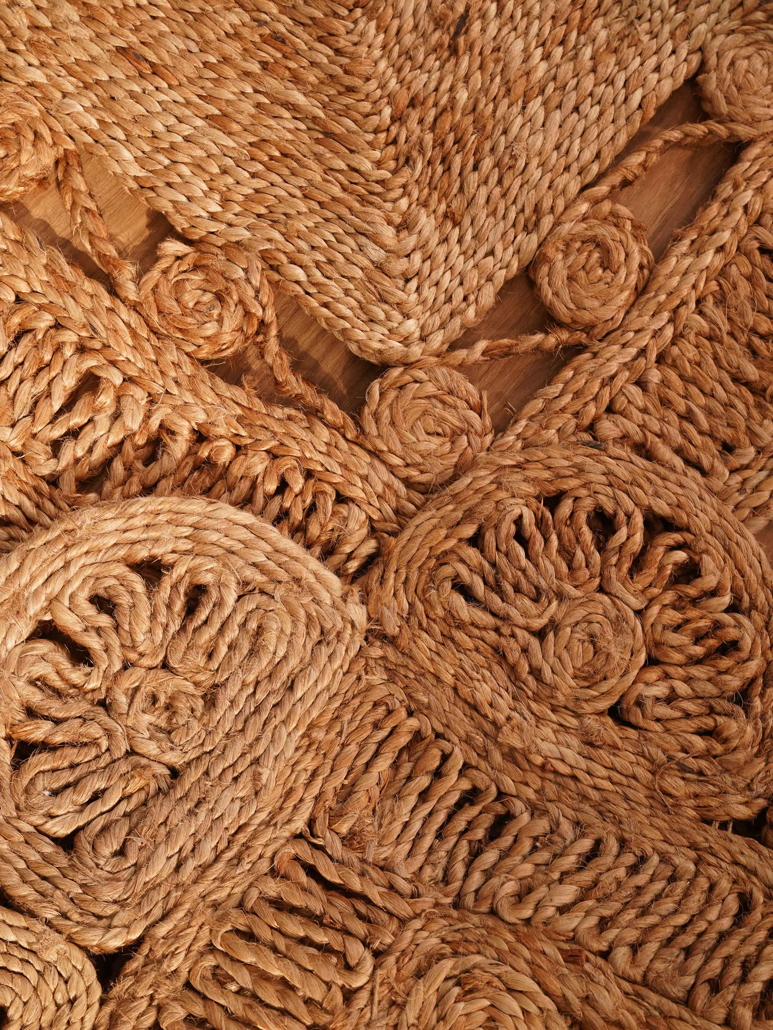 Anahata Hand Woven Jute Area Rug