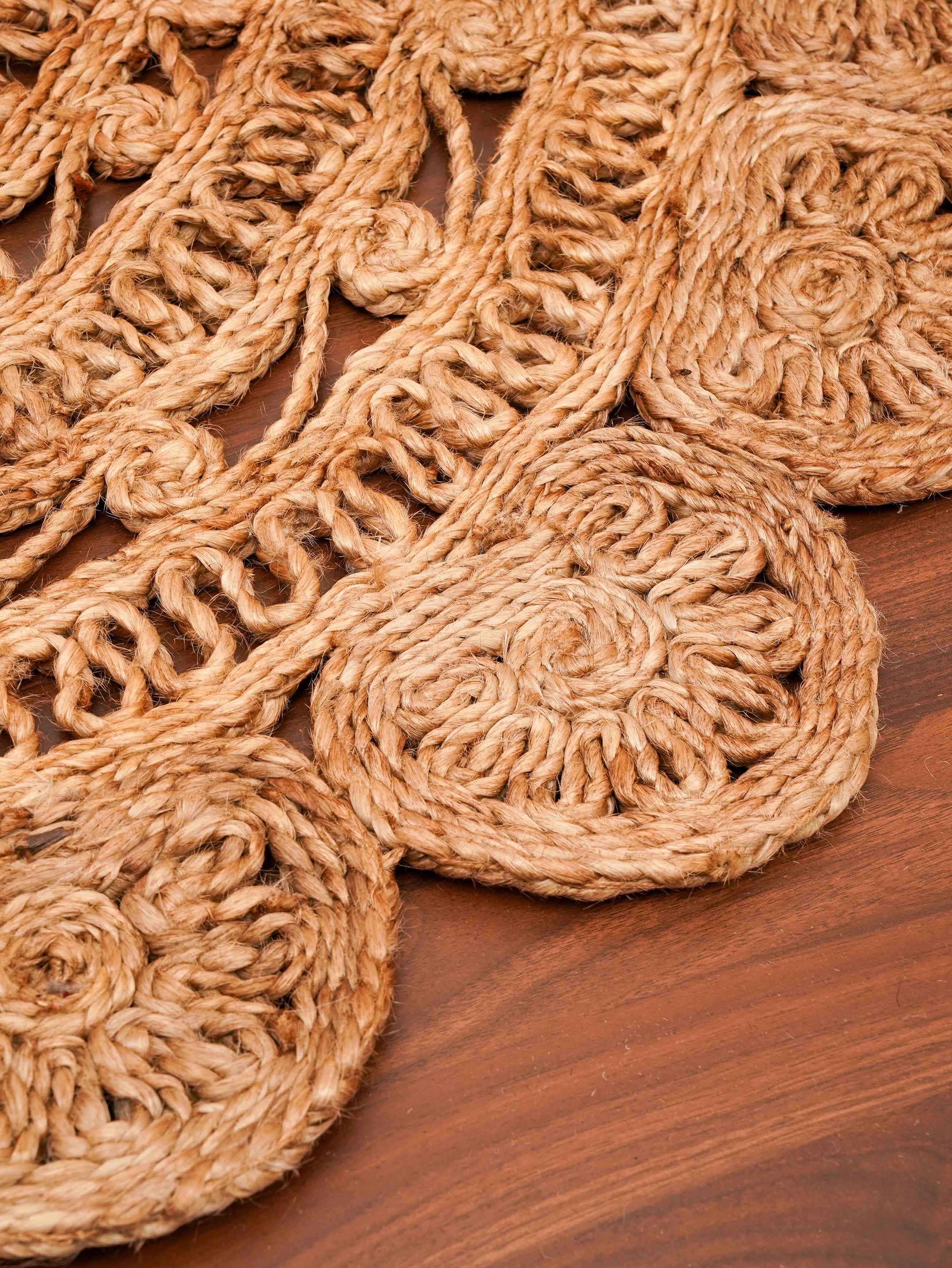 Anahata Hand Woven Jute Area Rug