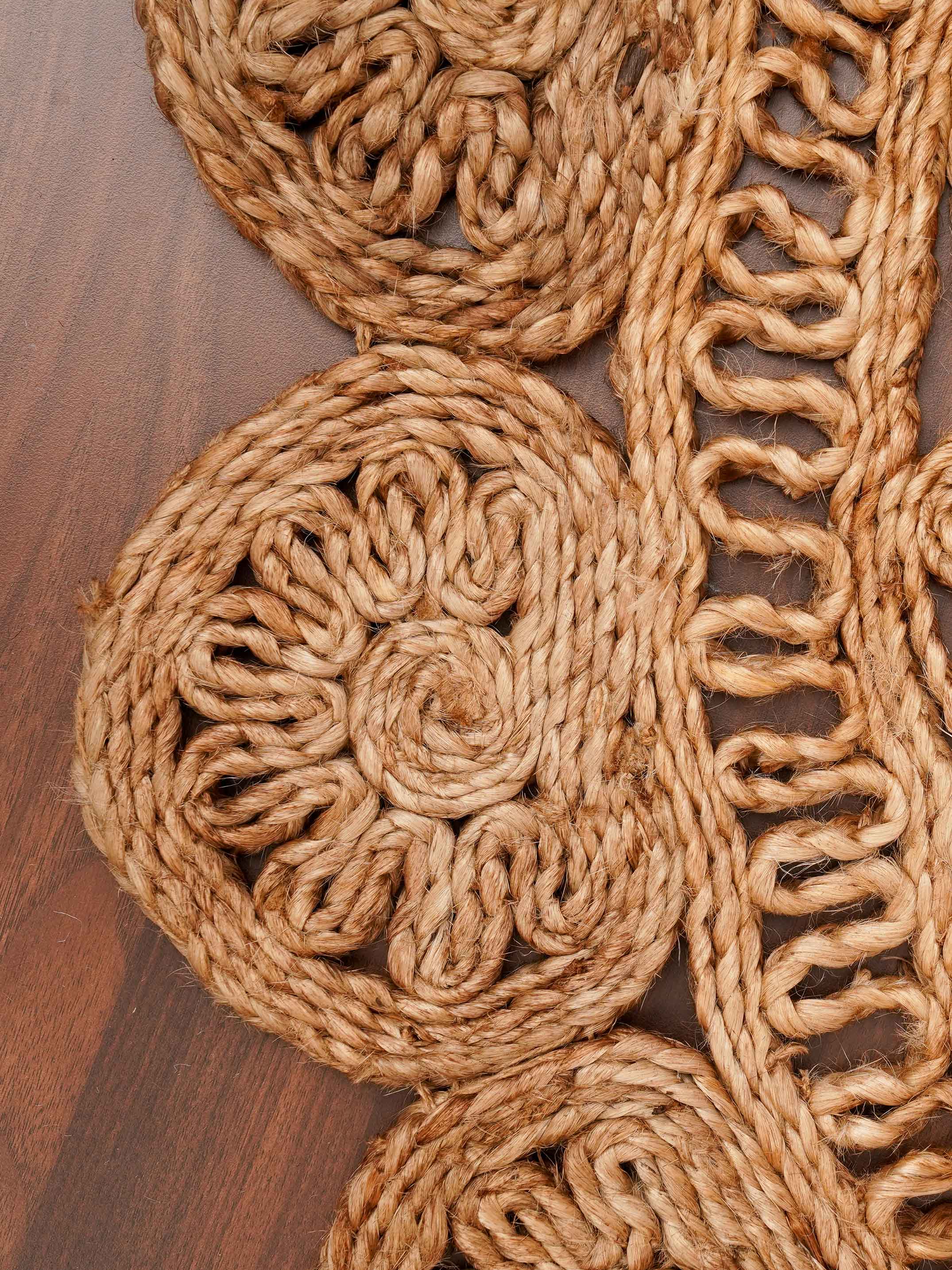 Anahata Hand Woven Jute Area Rug