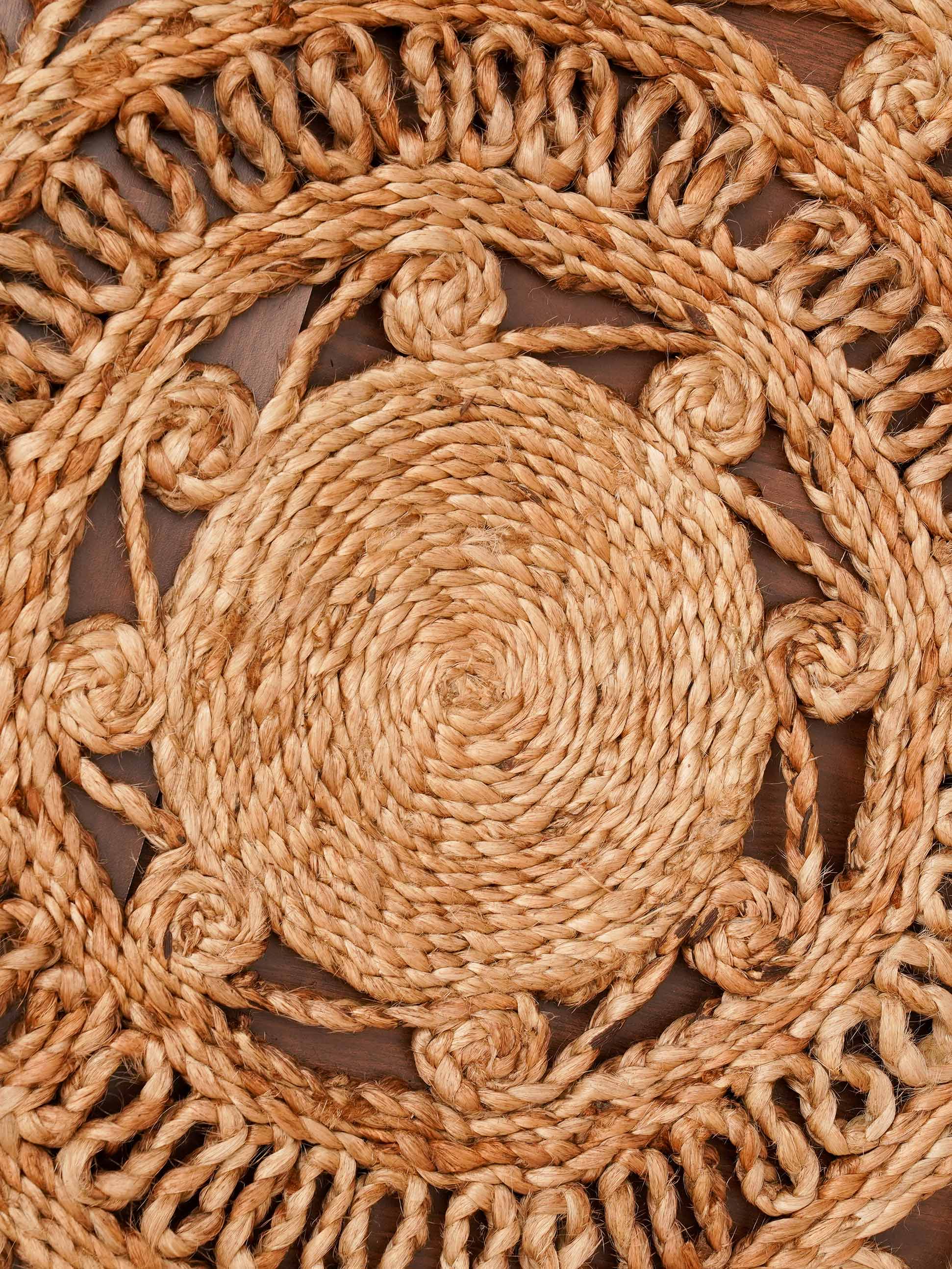 Anahata Hand Woven Jute Area Rug