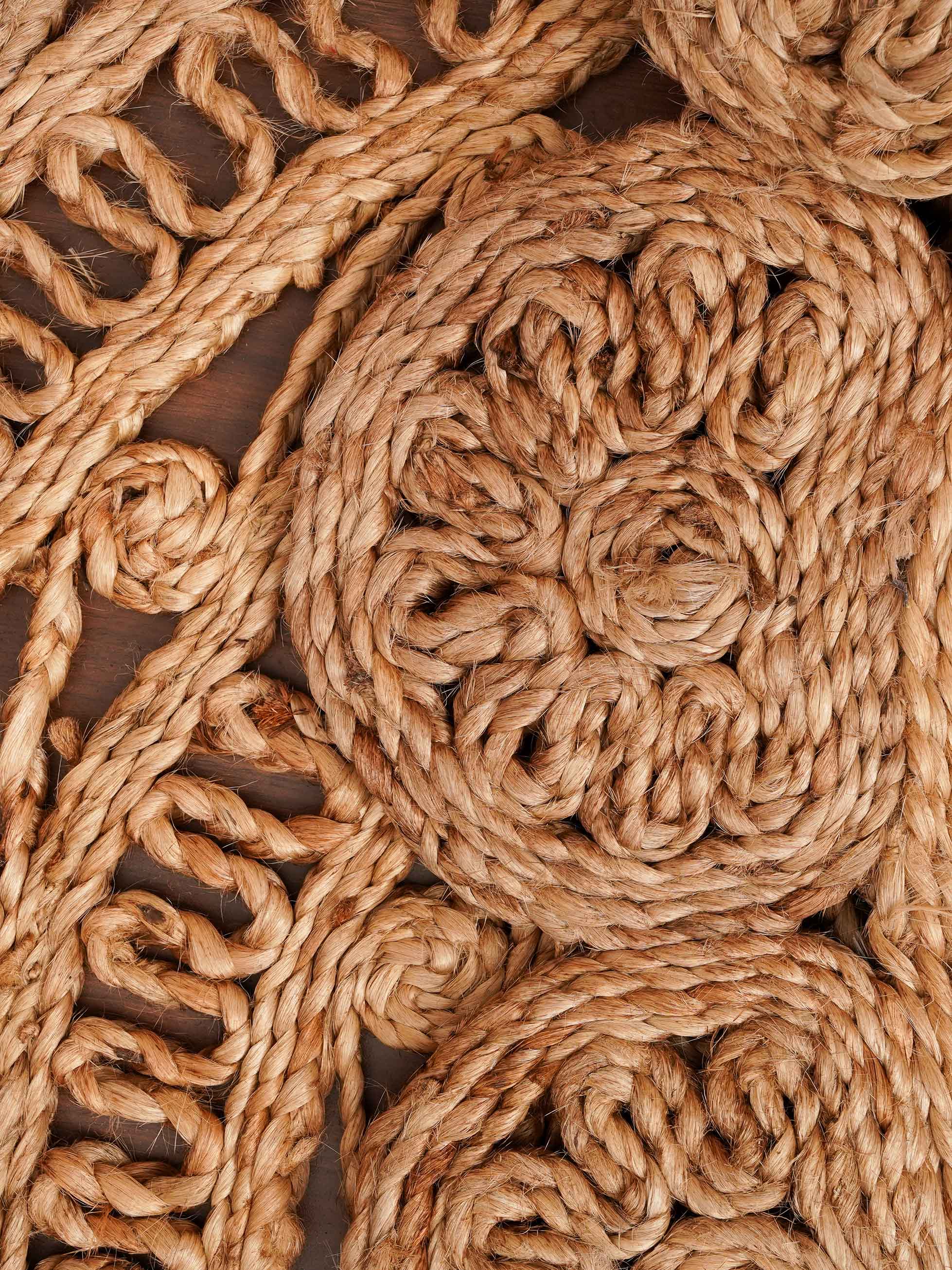 Anahata Hand Woven Jute Area Rug