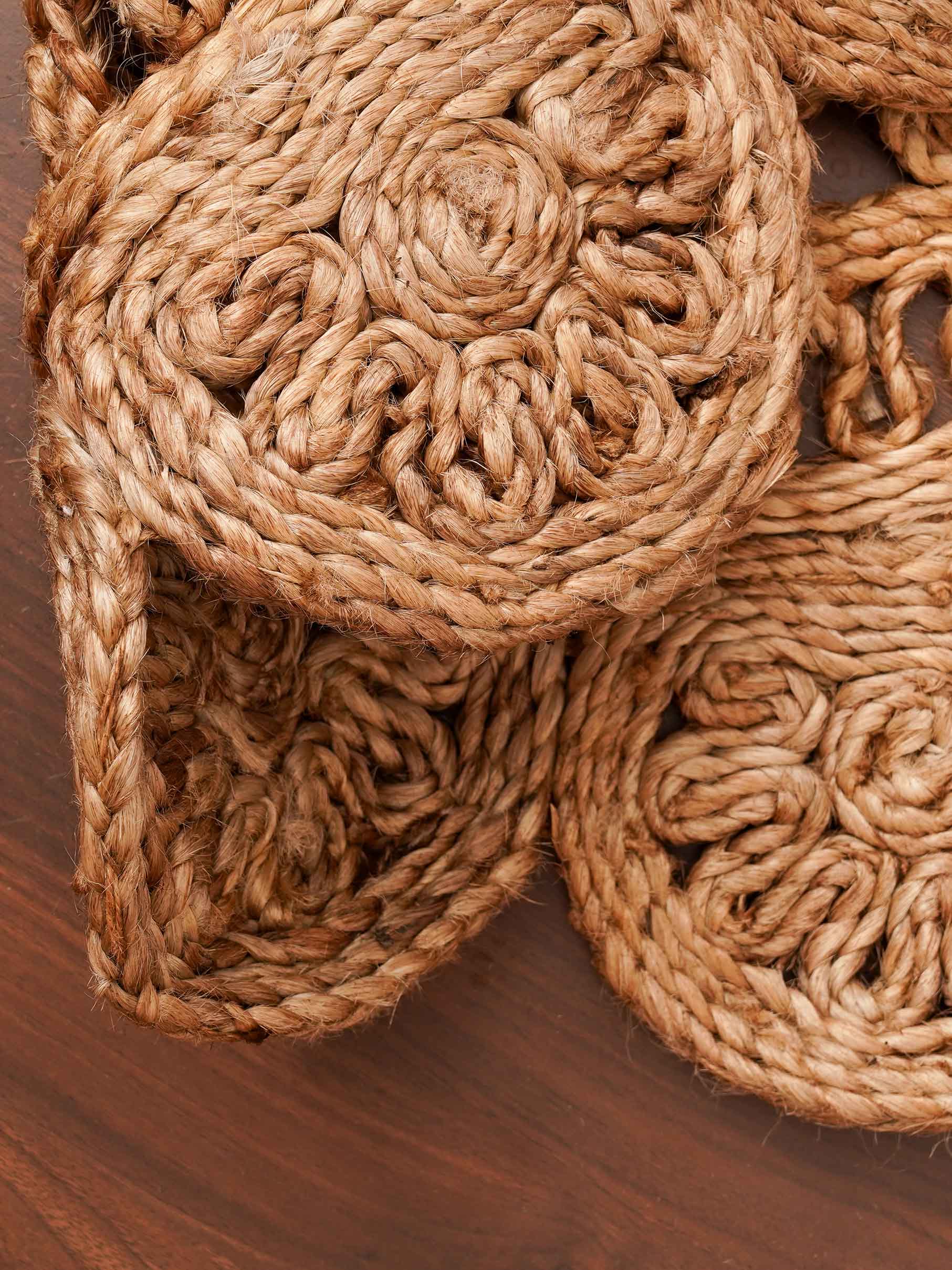 Anahata Hand Woven Jute Area Rug