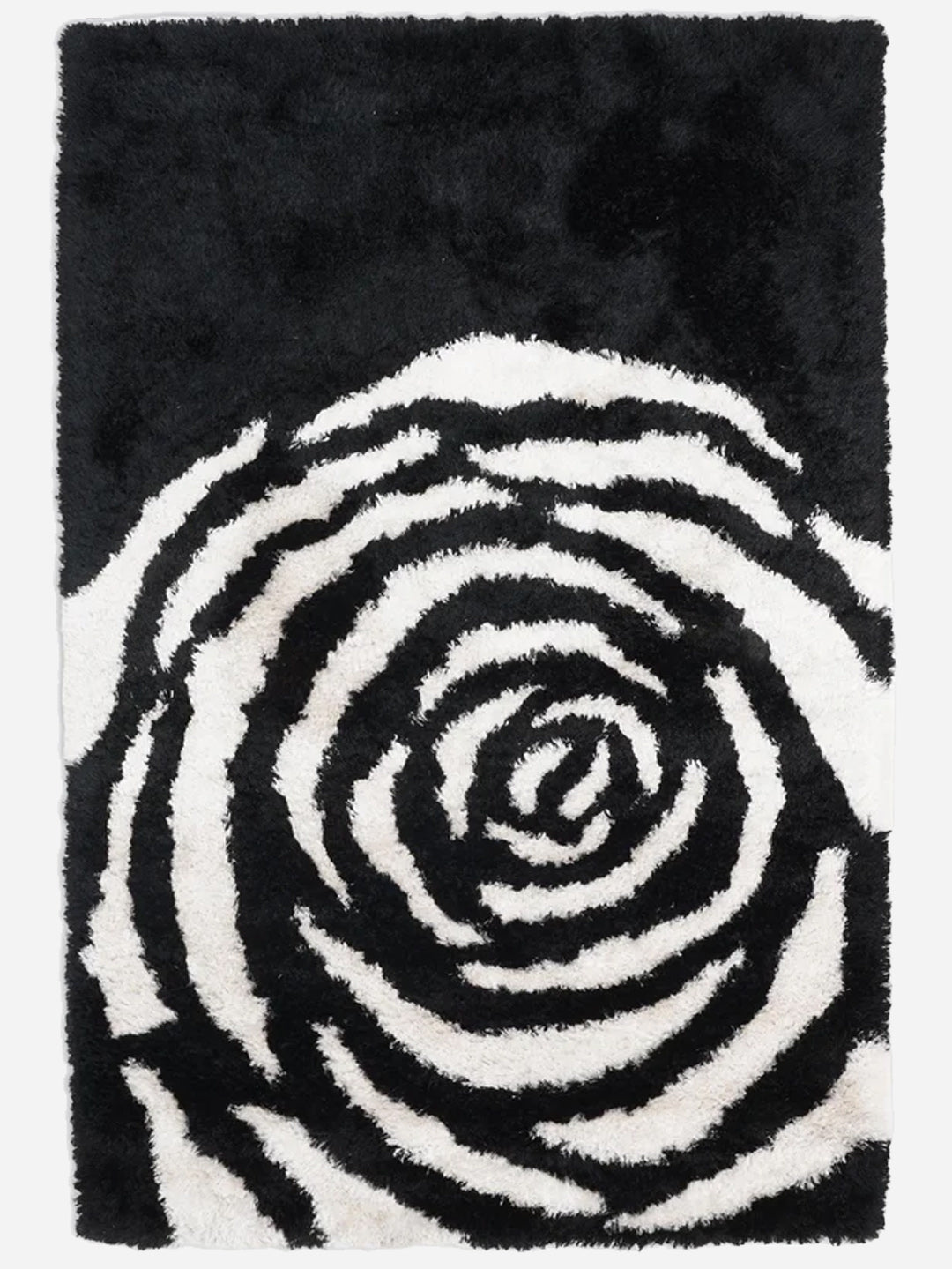 Kshama Hand Tufted Shag Rug
