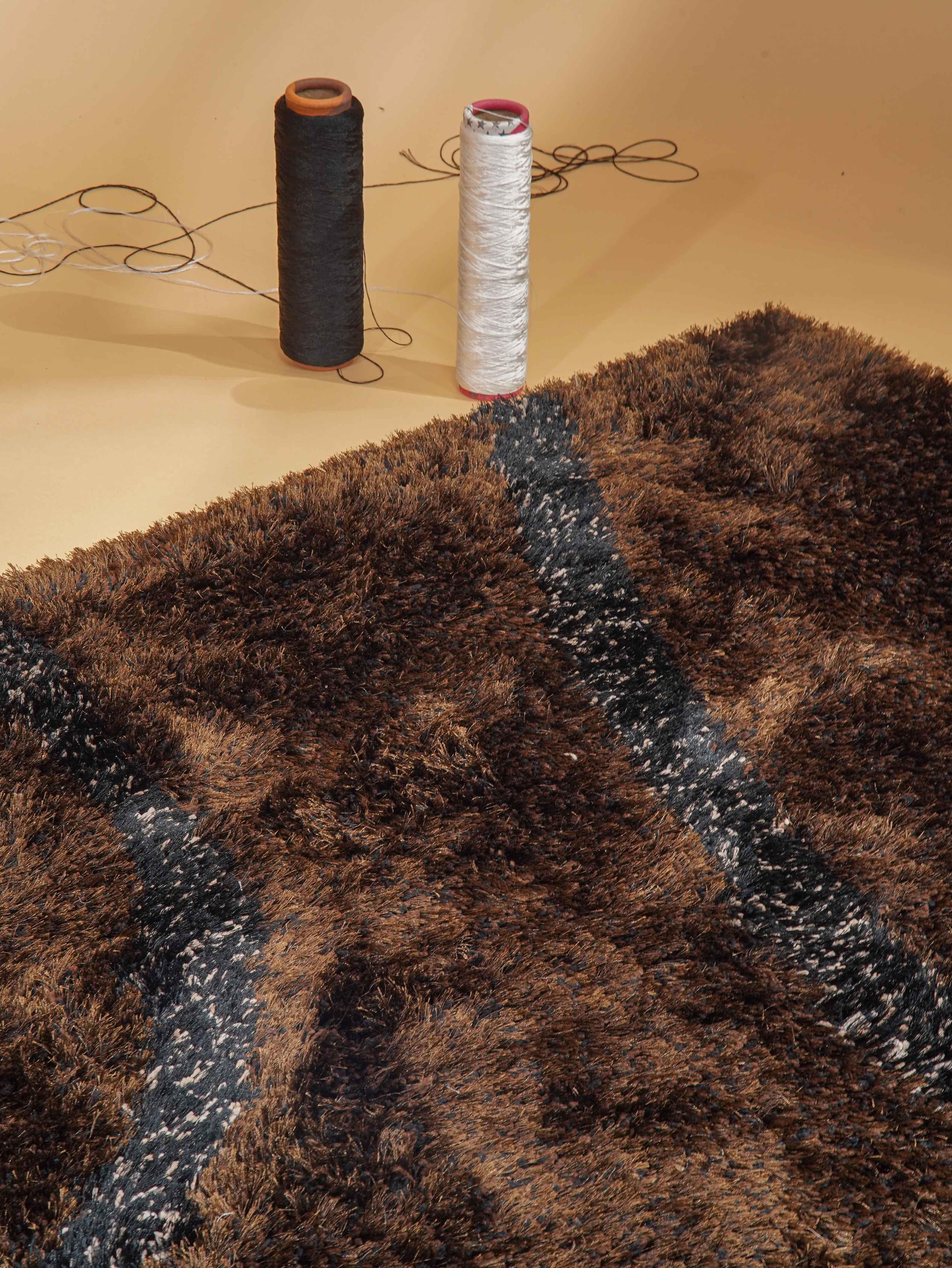 Concord Hand Tufted Shag Rug