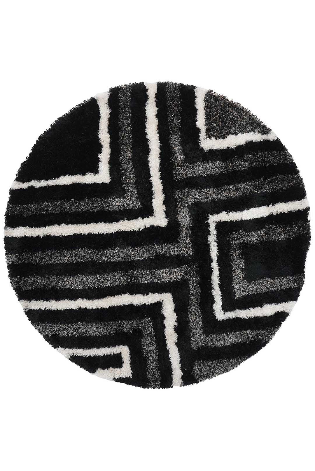 Ekanta Hand Tufted Shag Rug