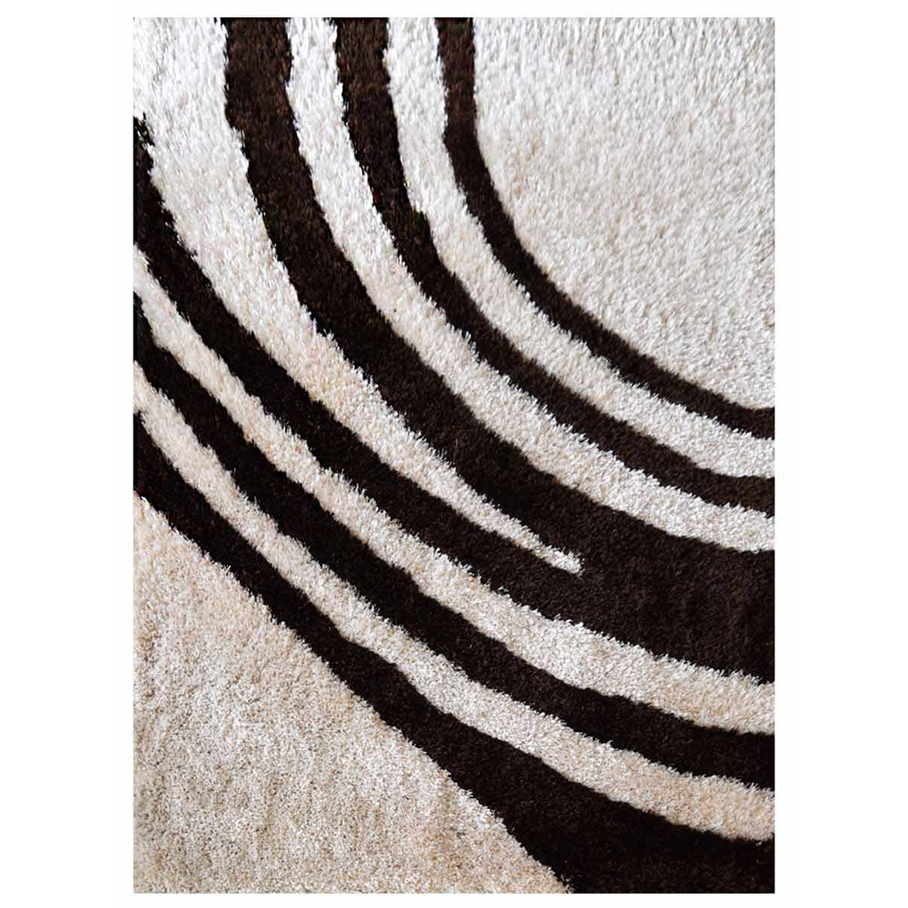 Lune Hand Tufted Shag Rug