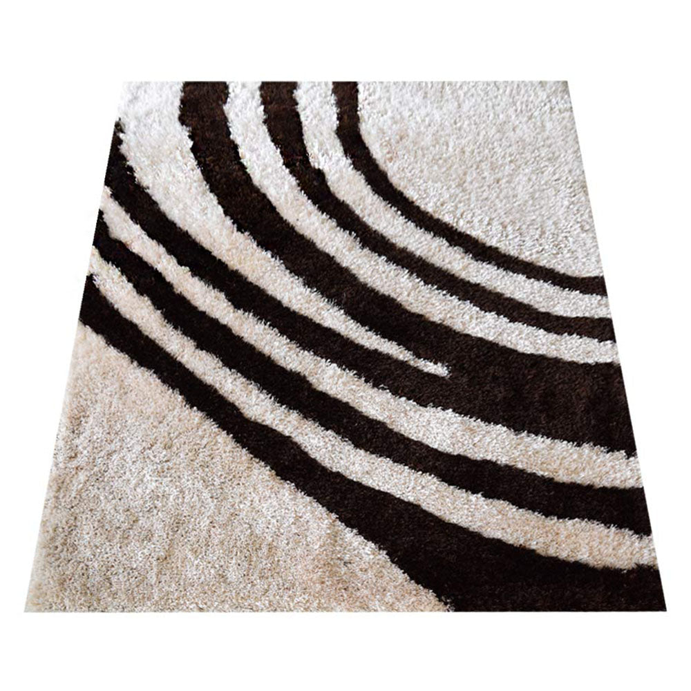 Lune Hand Tufted Shag Rug