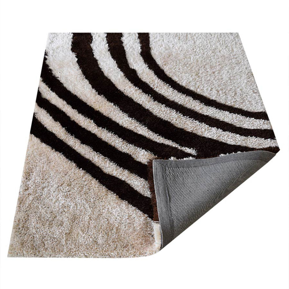 Lune Hand Tufted Shag Rug