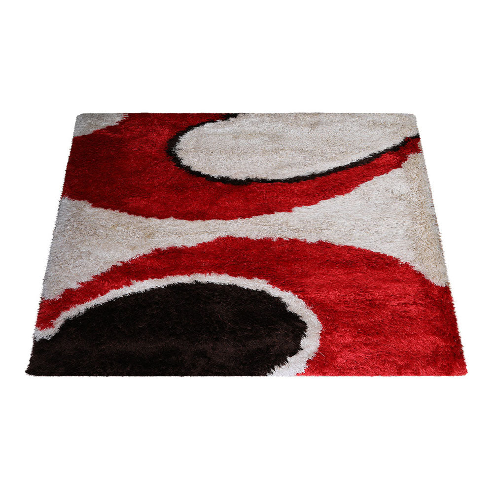Eclipse Hand Tufted Shag Rug