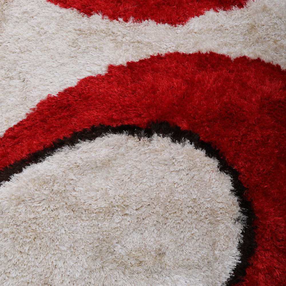 Eclipse Hand Tufted Shag Rug