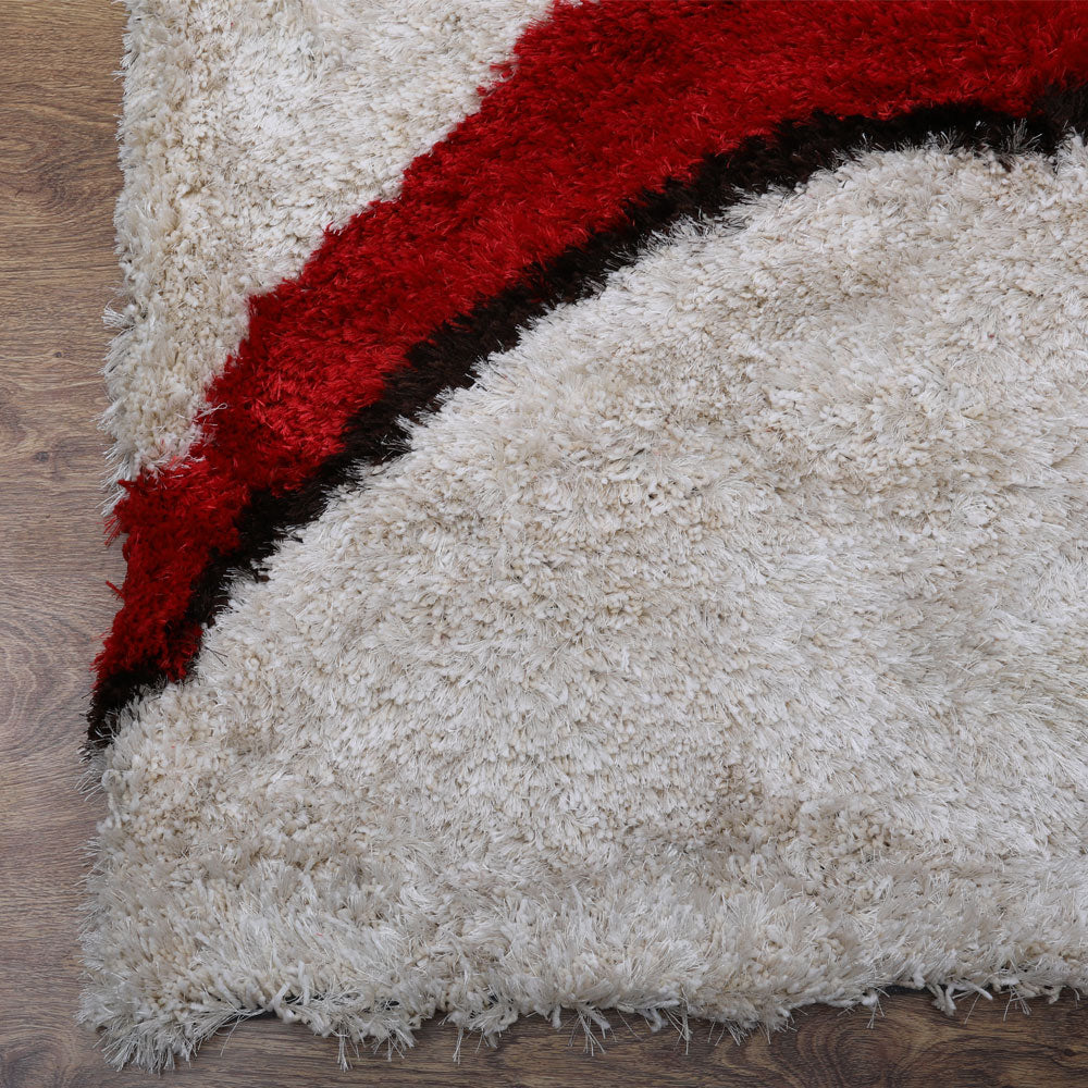 Eclipse Hand Tufted Shag Rug