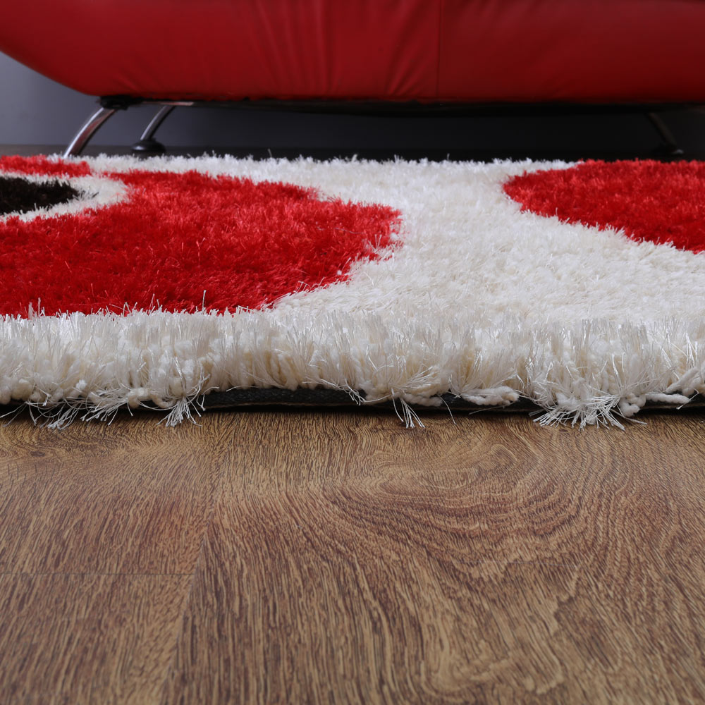 Eclipse Hand Tufted Shag Rug