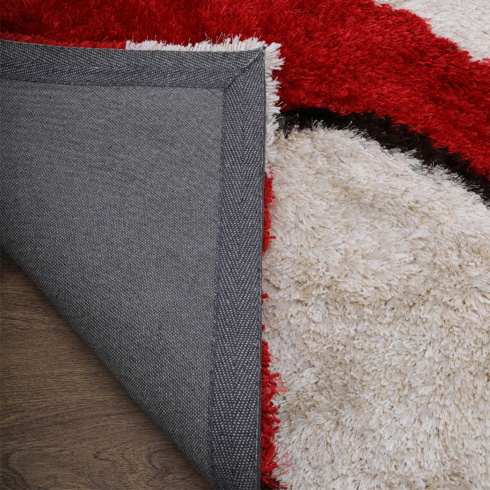 Eclipse Hand Tufted Shag Rug