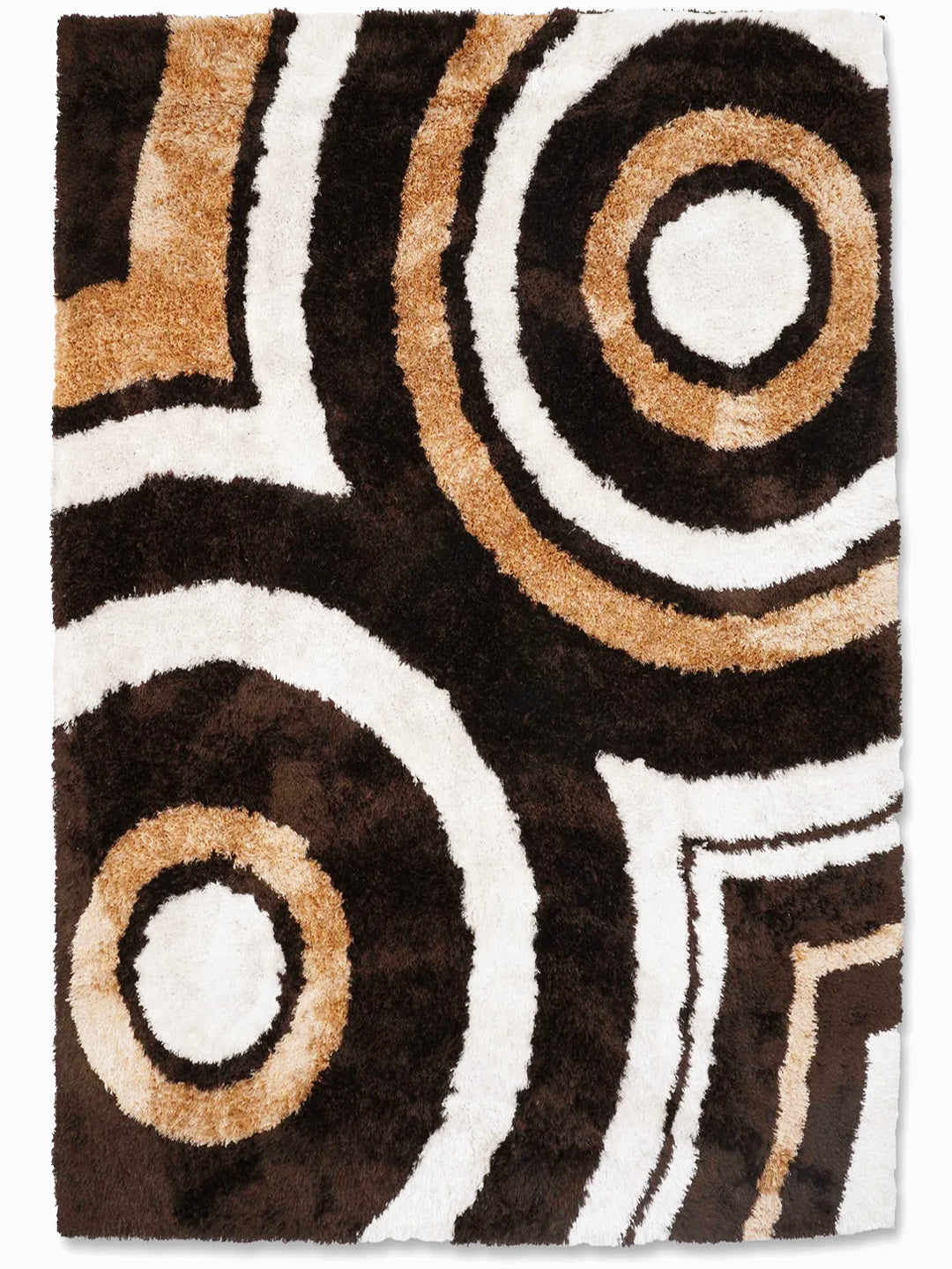 Echo Hand Tufted Shag Rug