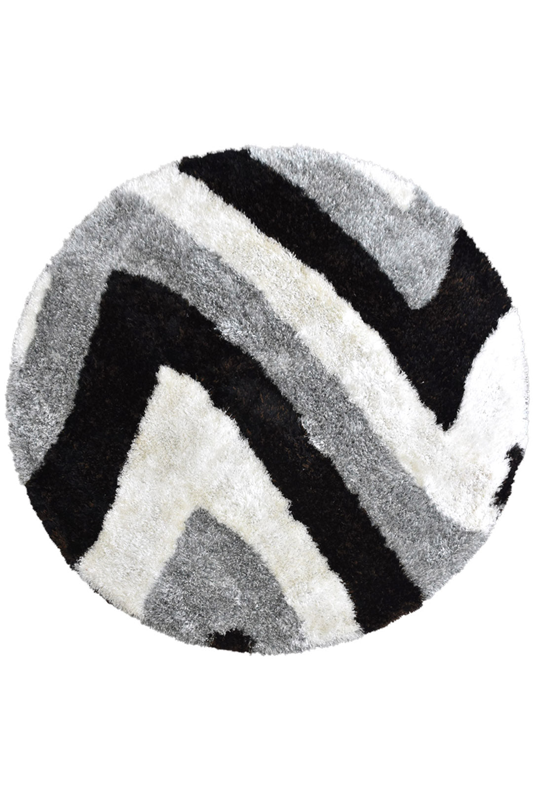 Indus Hand Tufted Shag Rug